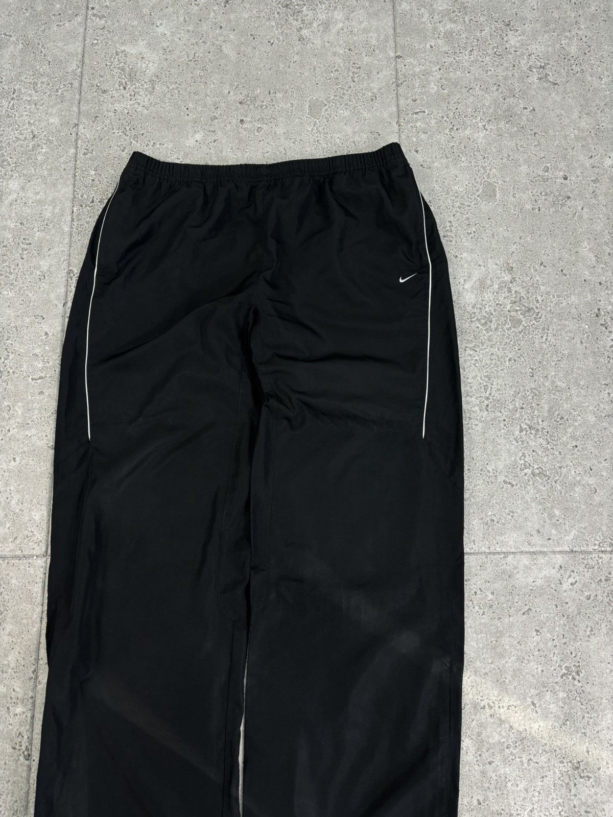 Nike × Vintage Crazy Vintage Y2K/2000s Baggy Nike Track Pants Hip Hop Size US 36 / EU 52 - 3 Thumbnail