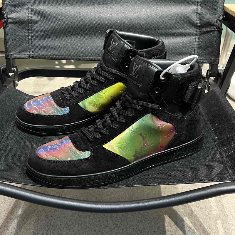 Louis Vuitton Louis Vuitton Rivoli High Top Sneakers 0079 Size US 9.5 / EU 42-43 - 1 Thumbnail