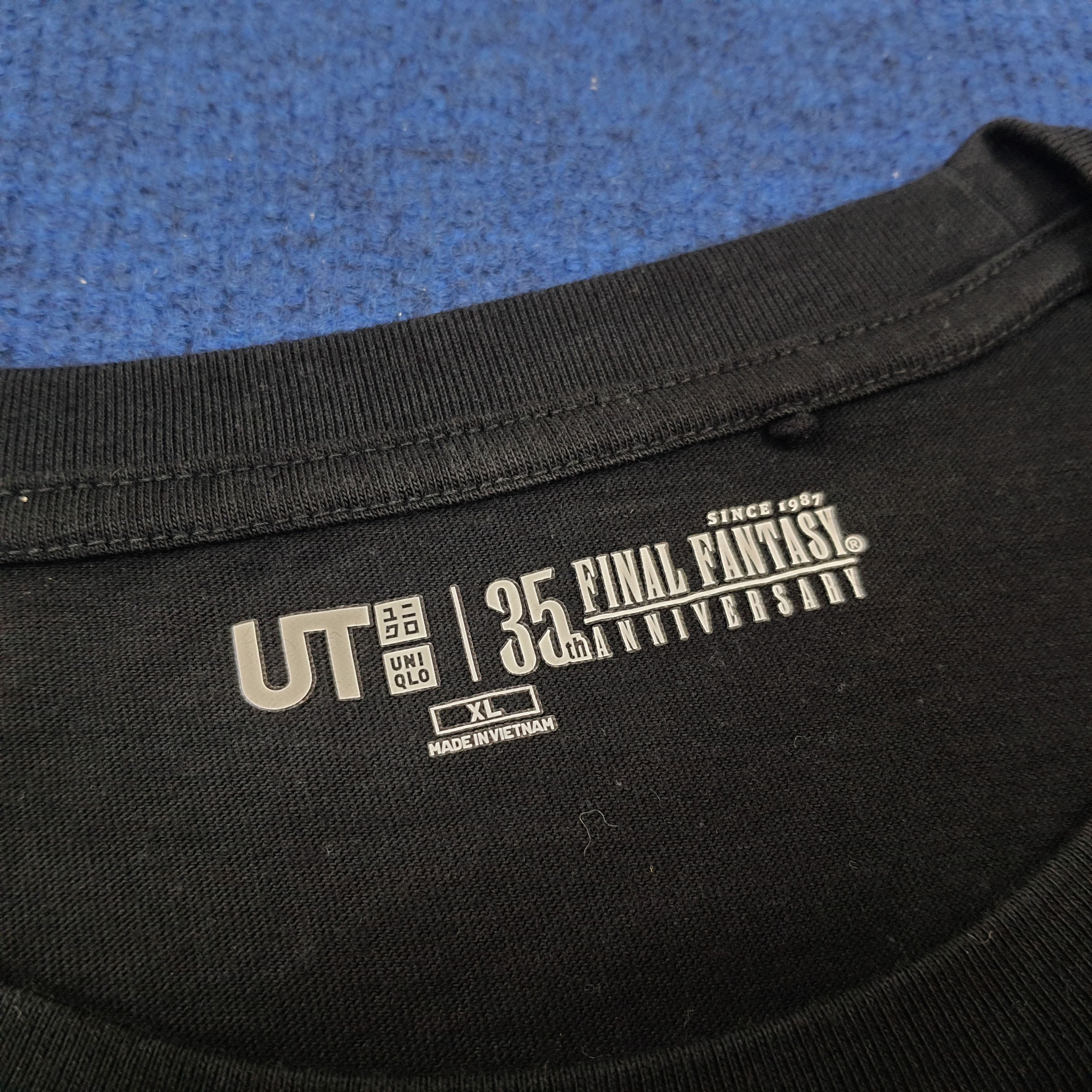 Japanese Brand × The Game × Vintage Vintage Final Fantasy XVI 35th Anniversary Tshirt Size US XL / EU 56 / 4 - 5 Thumbnail