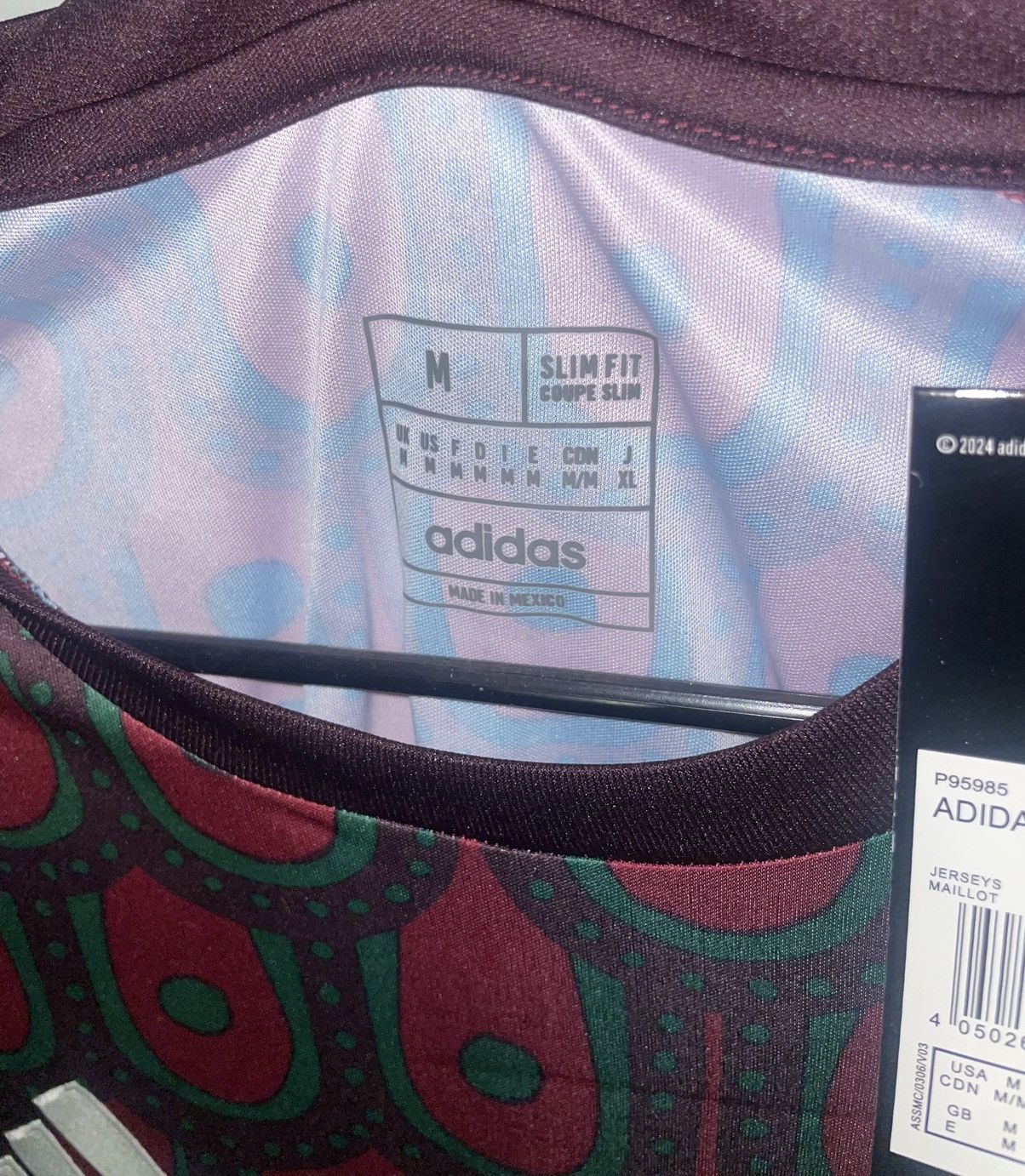 Adidas México Home Fan Version New Size US M / EU 48-50 / 2 - 3 Thumbnail