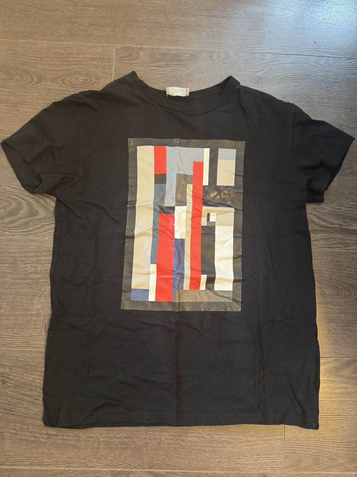 Dior Dior Graphic Tee Size US S / EU 44-46 / 1 - 1 Thumbnail
