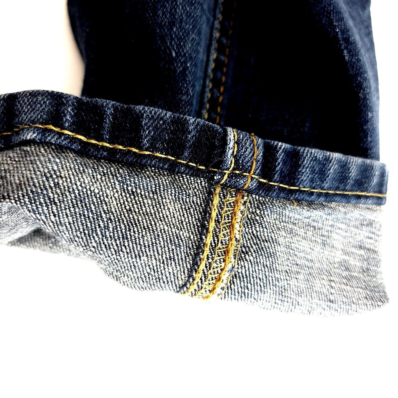 Levi's Levi's Signature Athletic Denim Cotton Denim Low Rise Whiske Size US 30 / EU 46 - 9 Thumbnail