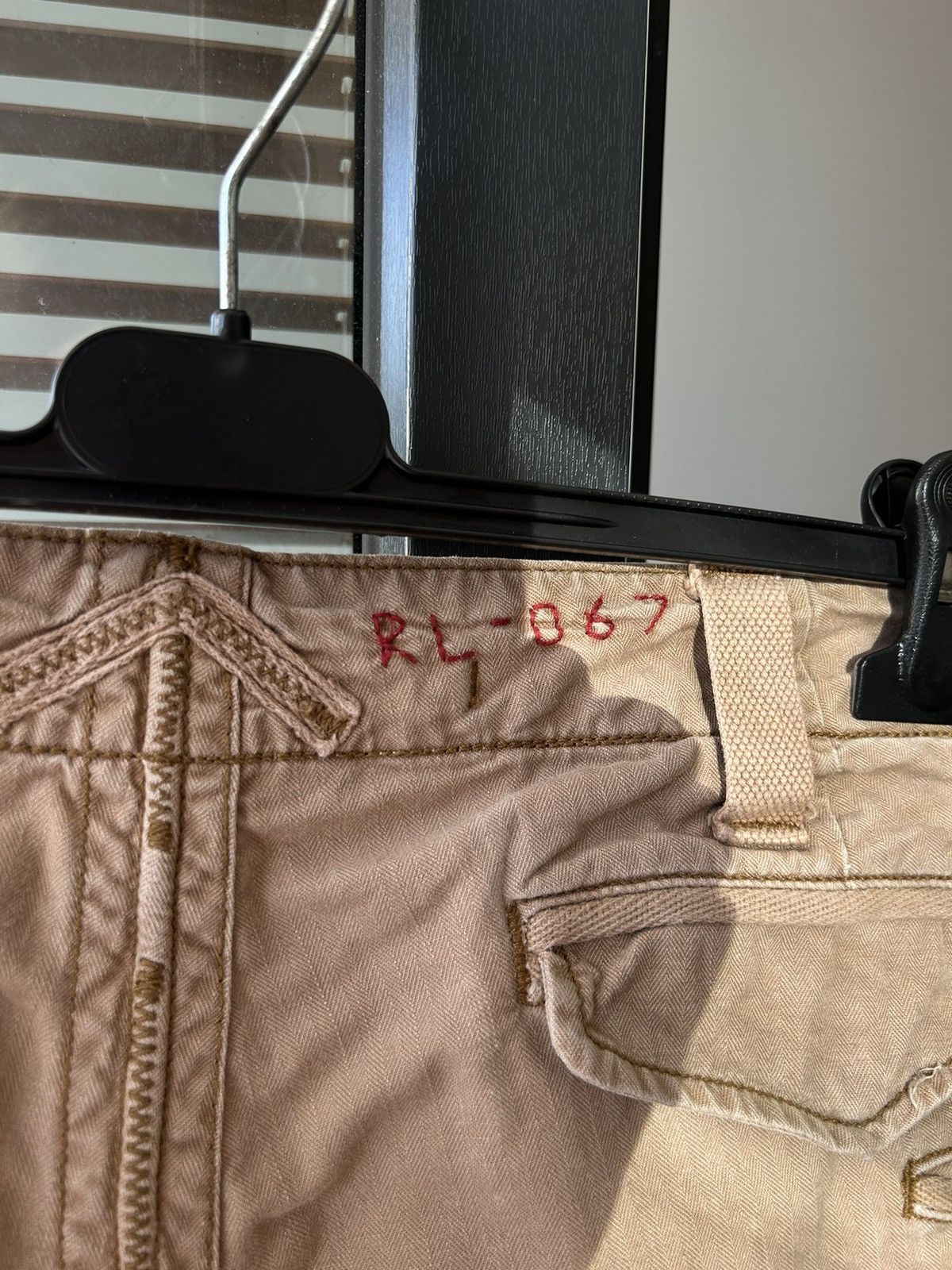 Ralph Lauren × Vintage Ralph Lauren Utility Cargo Pants Y2K Vintage Size US 34 / EU 50 - 12 Thumbnail