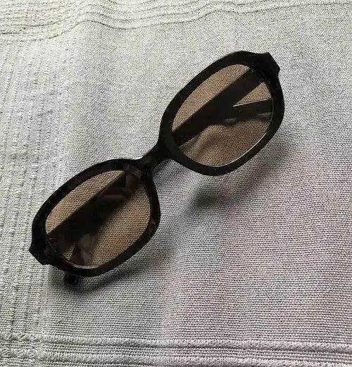 Electric Visual × Vintage Vintage Rare Oval Sunglasses Retro Size ONE SIZE - 3 Thumbnail
