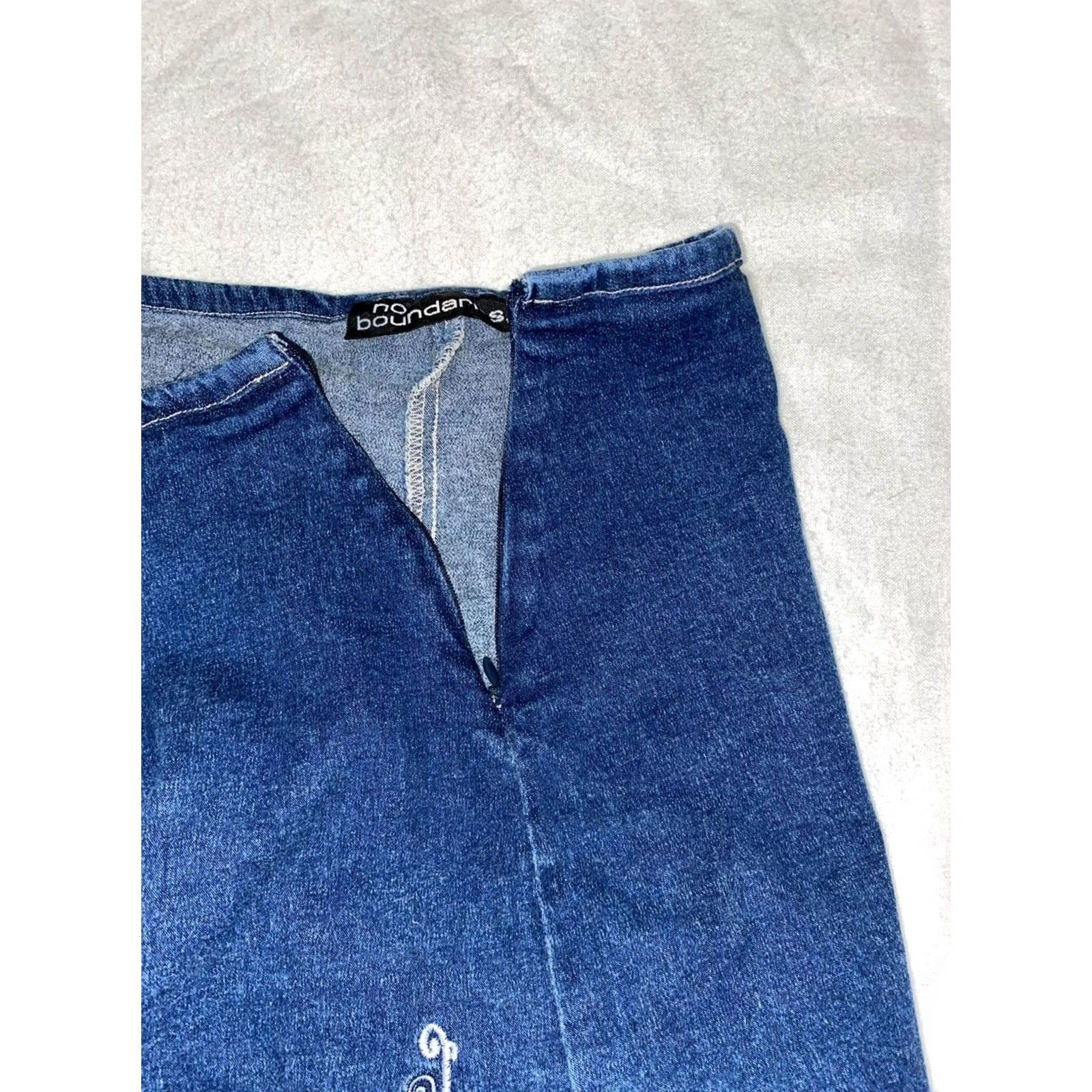 Vintage VINTAGE Women’s Skort No Boundaries Skort Blue Mini Small Activewear Womens Size ONE SIZE - 3 Thumbnail