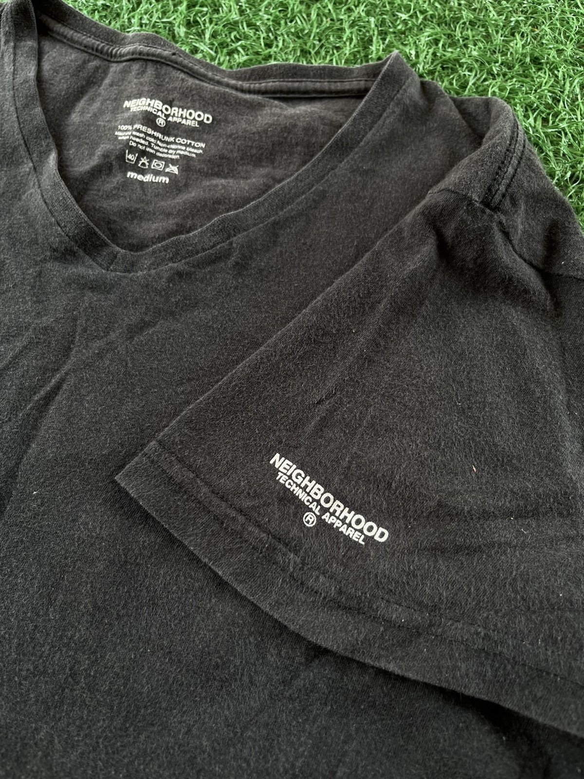 Japanese Brand × Neighborhood 🔥Neighbourhood Spell Out V kolar Tee Japan 🇯🇵 Size US M / EU 48-50 / 2 - 3 Thumbnail
