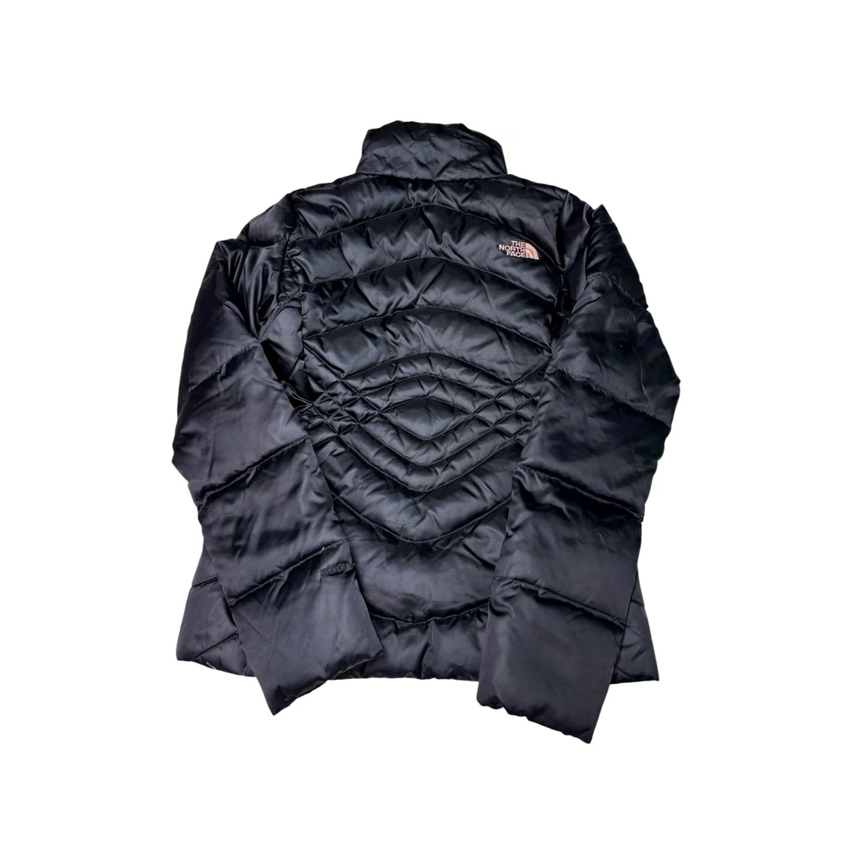 The North Face The North Face Jacket Womens XS Black Aconcagua Down Puffer Rose Gold Logo Size XS / US 0-2 / IT 36-38 - 5 Thumbnail