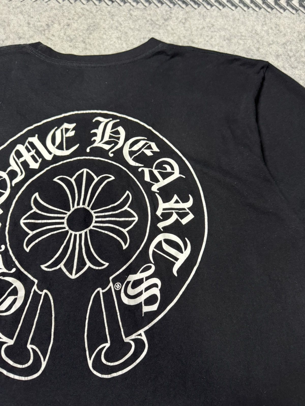 Chrome Hearts Chrome Hearts - Iconic Horseshoe Scroll Size US L / EU 52-54 / 3 - 6 Thumbnail