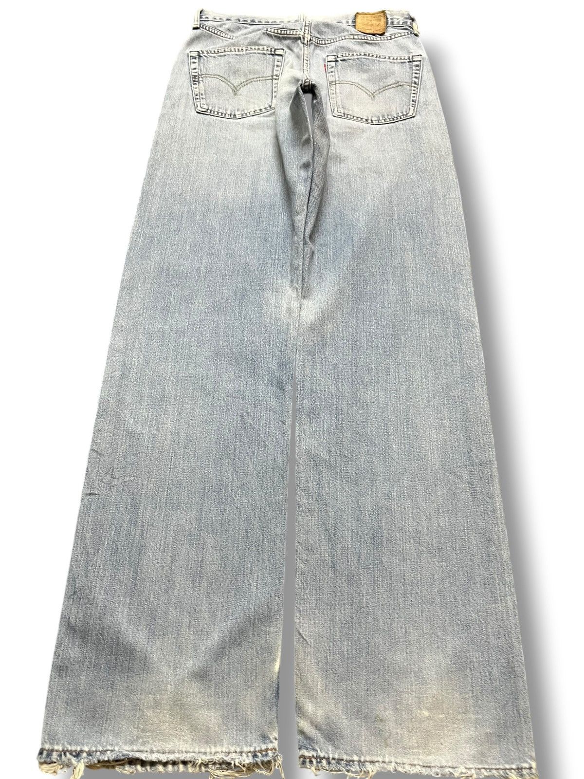 Levi's Vintage Clothing Vintage Levi’s 504 Baggy Long Leg Faded Denim Size US 30 / EU 46 - 5 Thumbnail