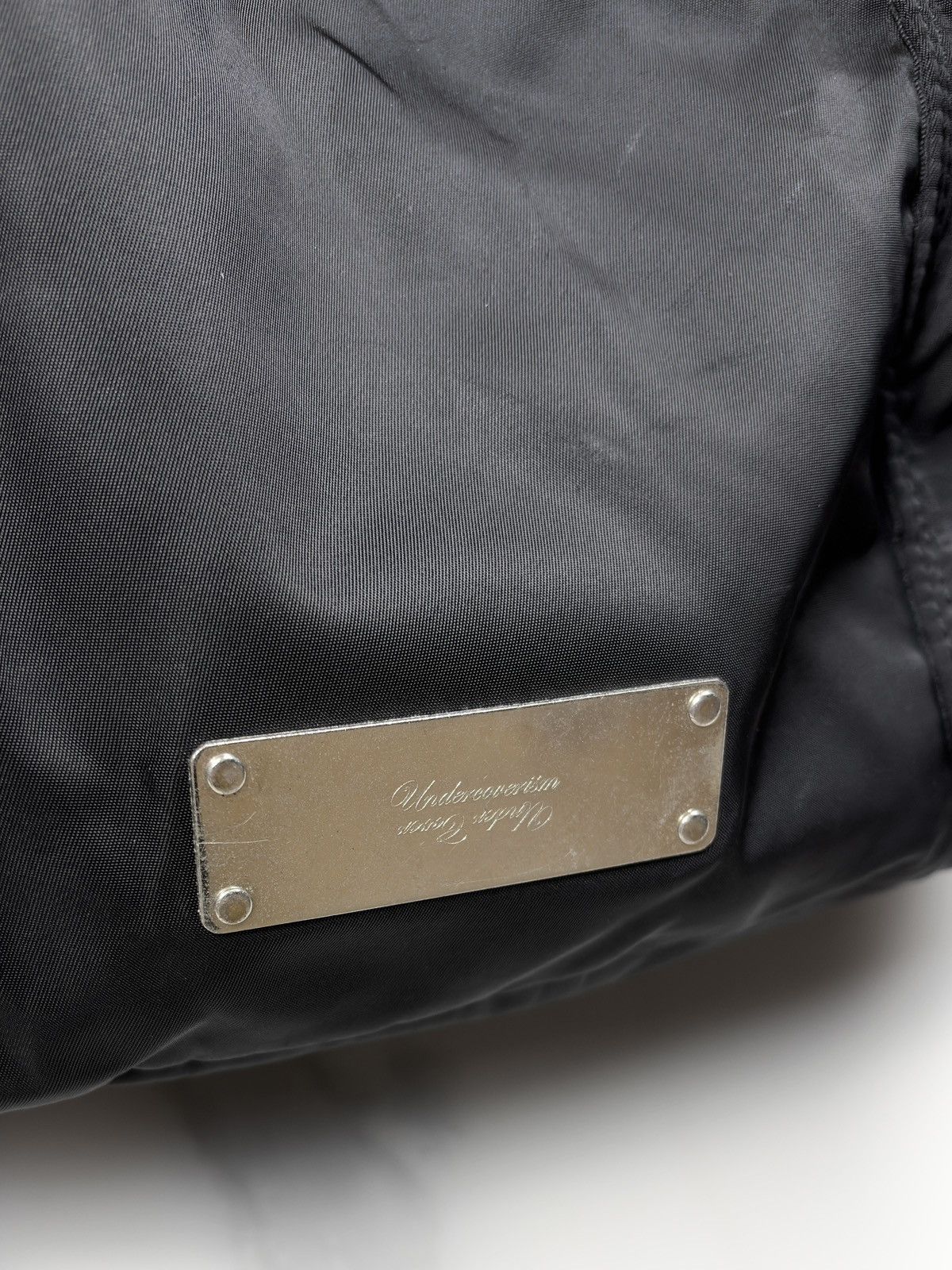 Undercover AW11 Undercover Utility Cargo Prada Backpack Nylon Black Size ONE SIZE - 5 Thumbnail
