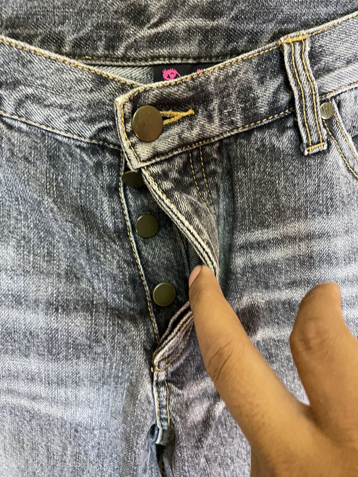 Japanese Brand × Xlarge ‼️JAPANASE BRAND XGIRL FLARED DENIM‼️ Size US 32 / EU 48 - 11 Thumbnail