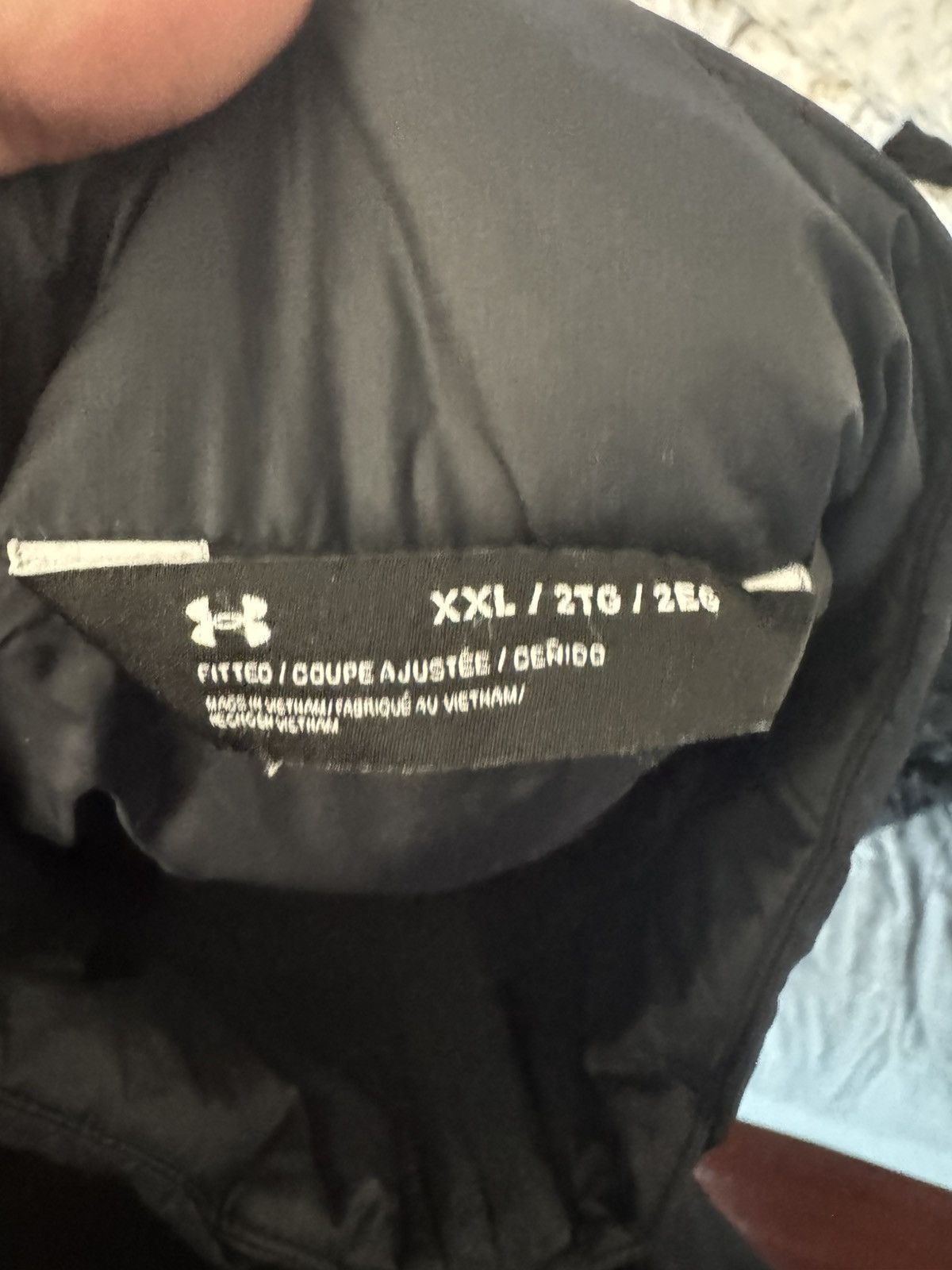 Under Armour Under Armour Lightweight Black Puffer Jacket – Men’s Size US XXL / EU 58 / 5 - 2 Thumbnail