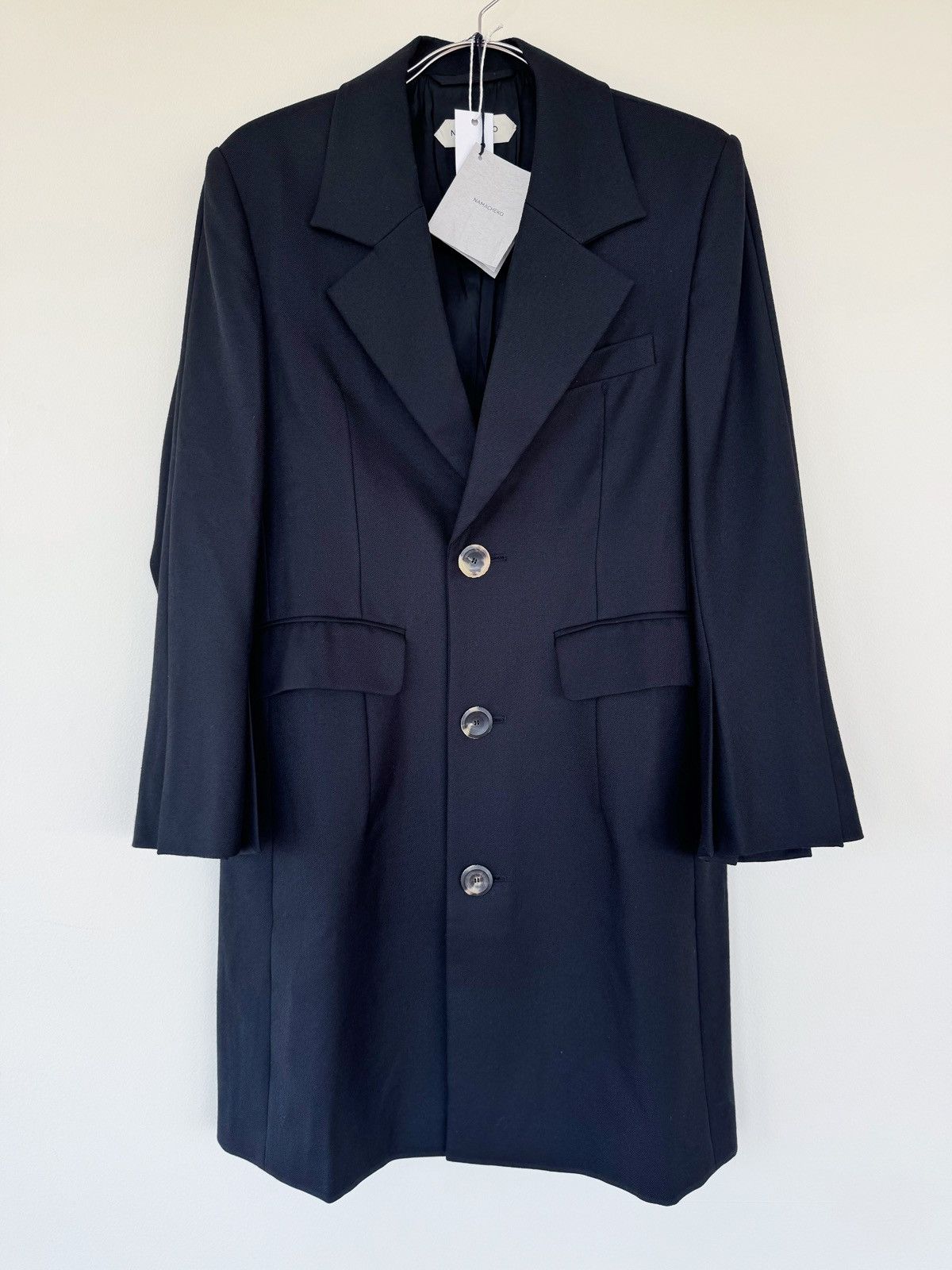 AW18 Four Split Coat
