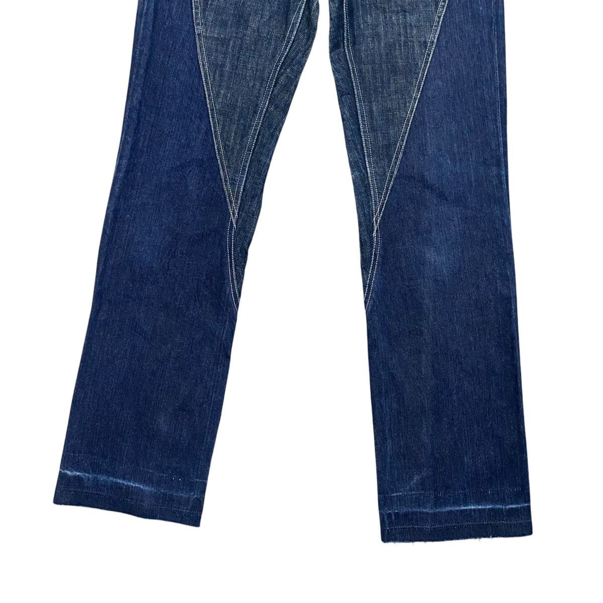 Japanese Brand Tetei Kessler Denim Hybrid Jeans Size US 30 / EU 46 - 6 Thumbnail