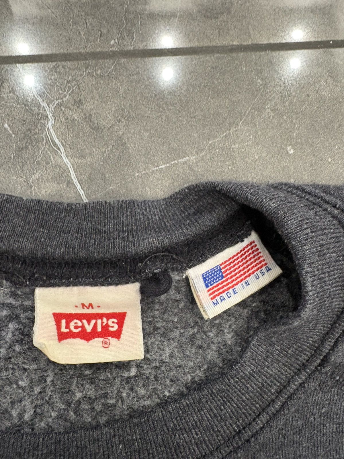 Levi's Vintage Clothing Levis Vintage Clothing LVC Rooster Crewneck Sweatshirt Size US M / EU 48-50 / 2 - 3 Thumbnail
