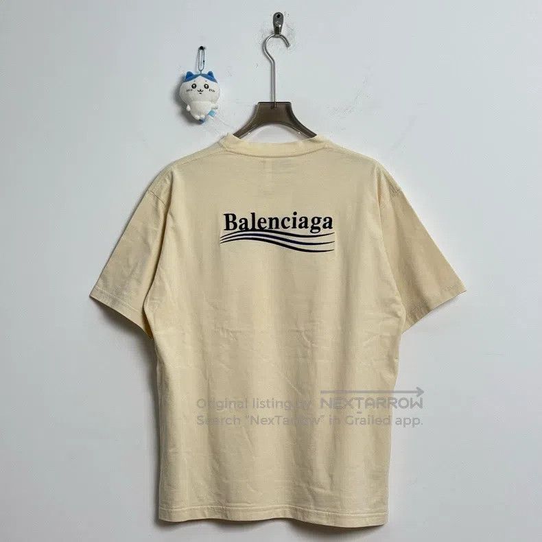 Balenciaga Balenciaga Embroidered Coke Logo Short Sleeve Size US XS / EU 42 / 0 - 3 Thumbnail
