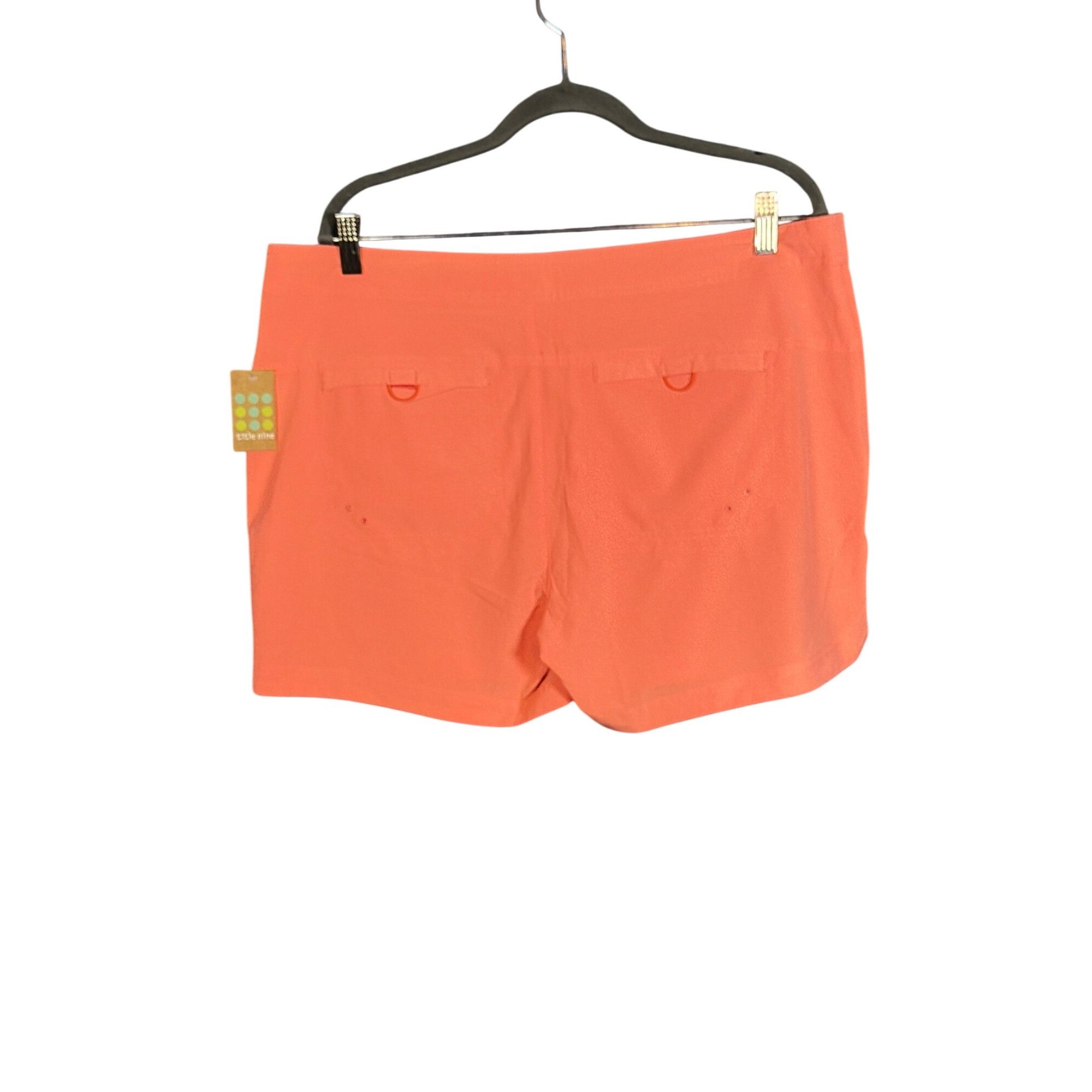 Other NWT Title Nine Rogue 5" Shorts Women's 14 Orange Peach UPF 5 Size 36" / US 14 / IT 50 - 16 Thumbnail
