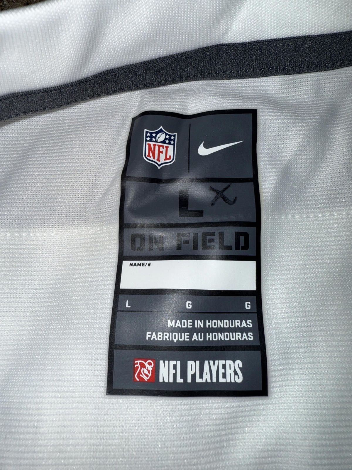 Nike Nike Men's NFL New York Jets Santonio Holmes #10 Jersey Size US L / EU 52-54 / 3 - 6 Thumbnail
