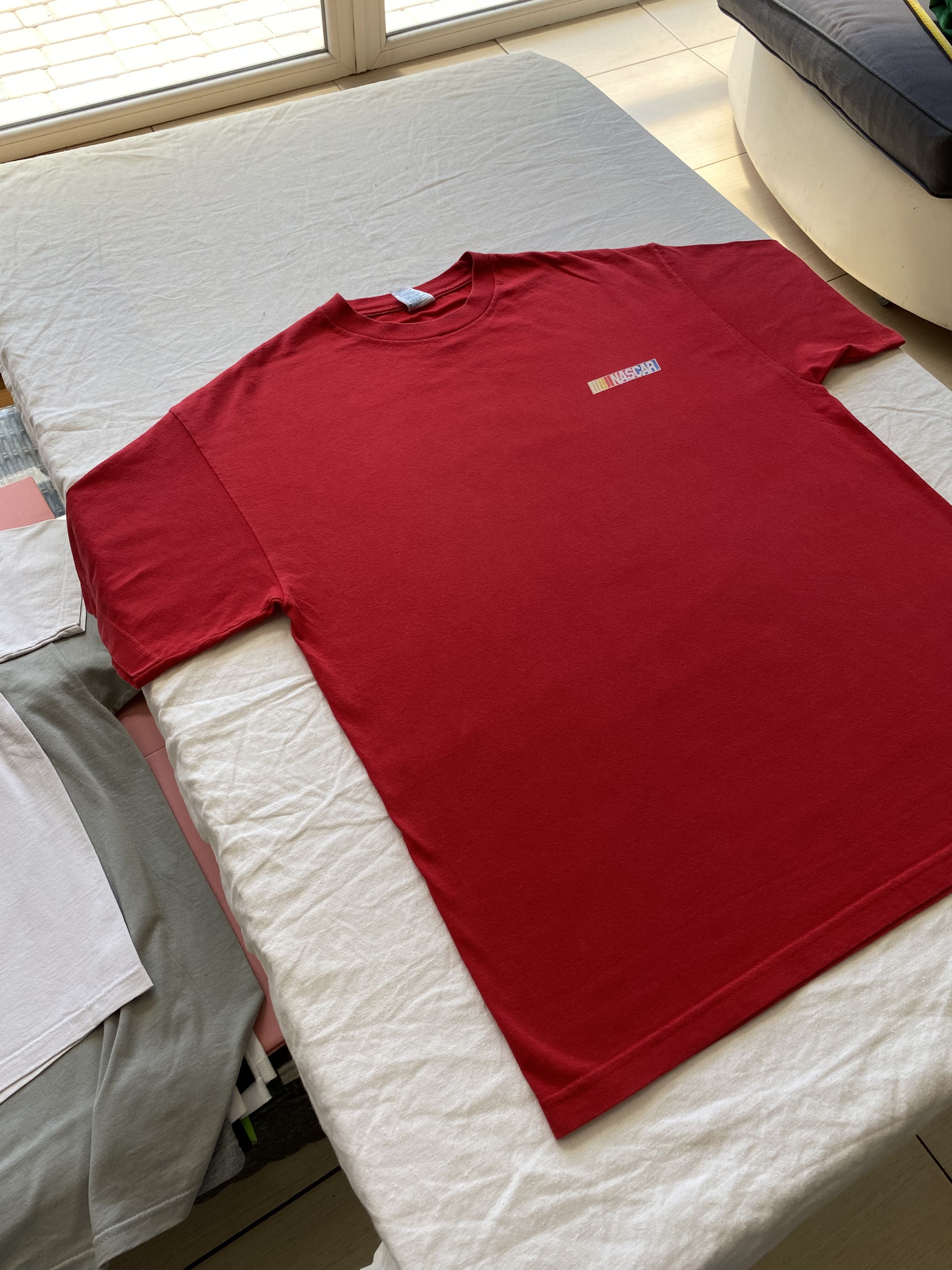 NASCAR Nascar Vintage 2000s Hardcore Racing Tee Size US XL / EU 56 / 4 - 11 Thumbnail
