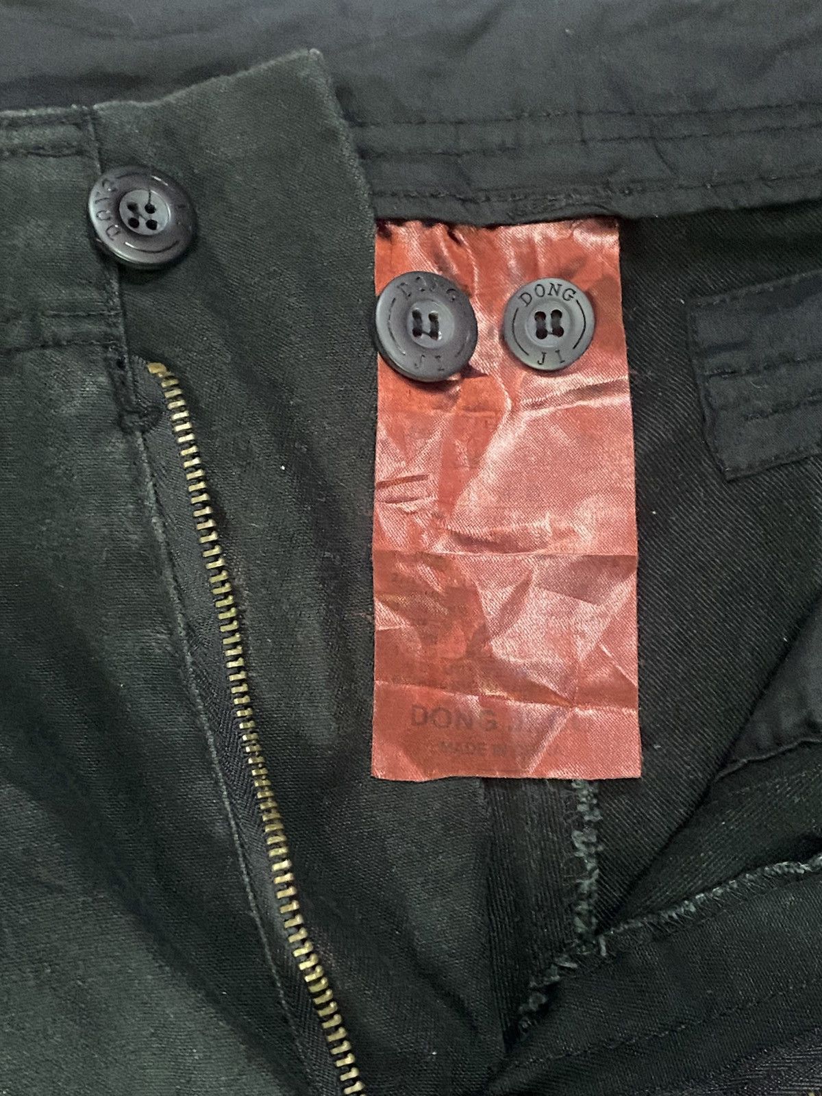 If Six Was Nine × Japanese Brand Dong ji heavyweight utility cargo pants Size US 32 / EU 48 - 9 Thumbnail