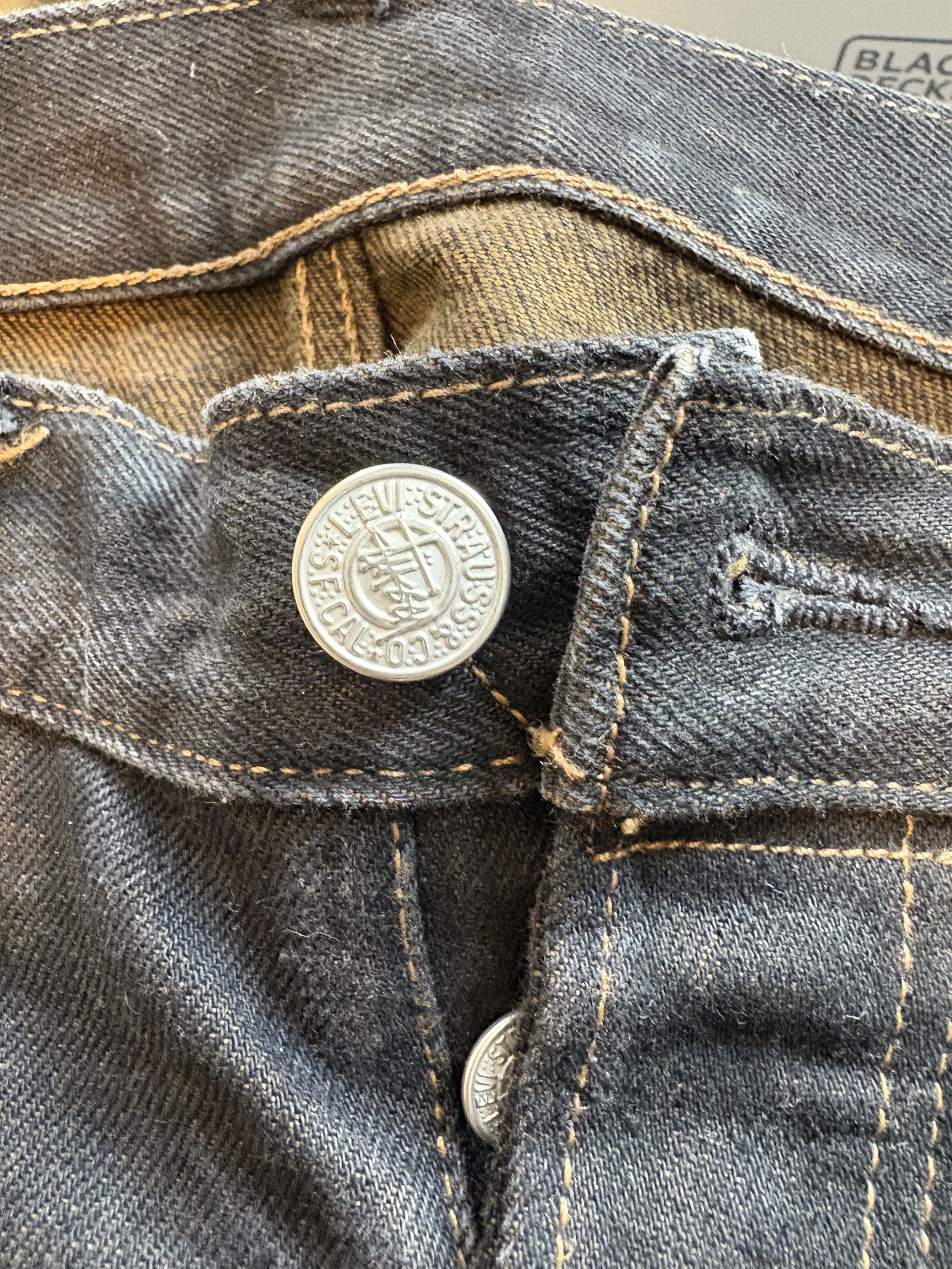 Levi's × Stussy Stüssy & Levi’s Crispy Rinse Jeans Size US 32 / EU 48 - 5 Thumbnail