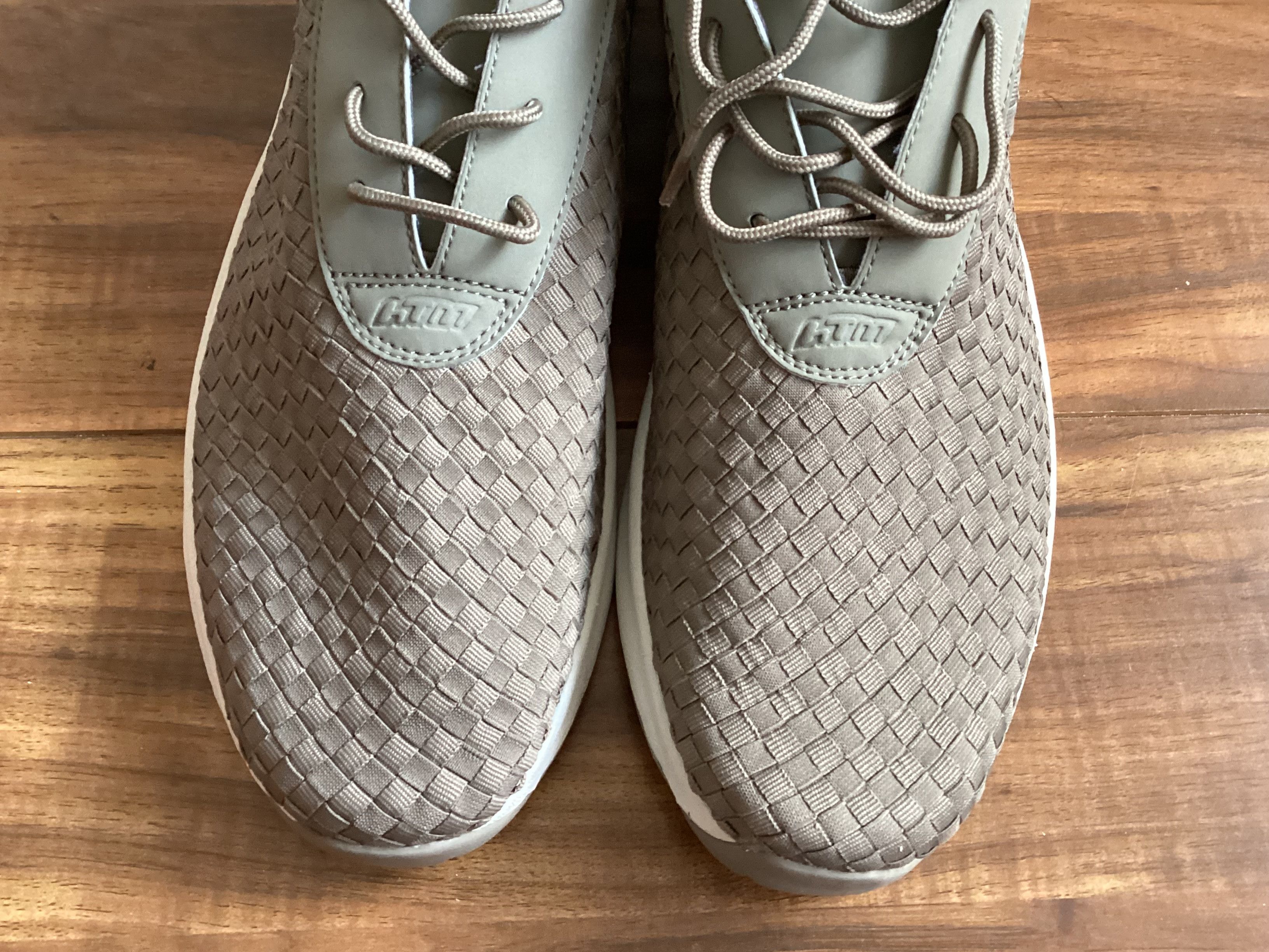 Nike (US12)Nike hTm Air Woven Boots olive 1500 pair limited 2002 Size US 12 / EU 45 - 9 Thumbnail
