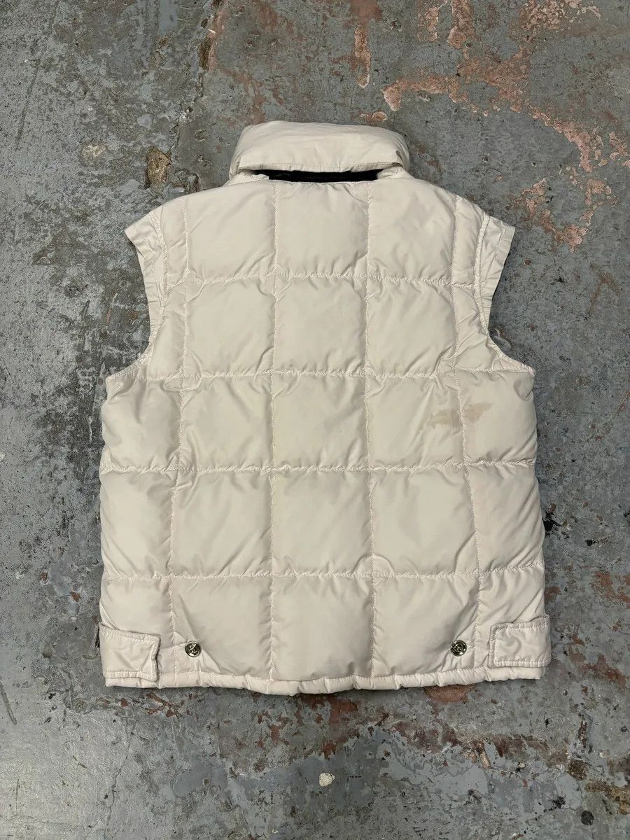 Prada 2000s Prada White Puffer Hooded Vest Jacket Size US L / EU 52-54 / 3 - 5 Thumbnail