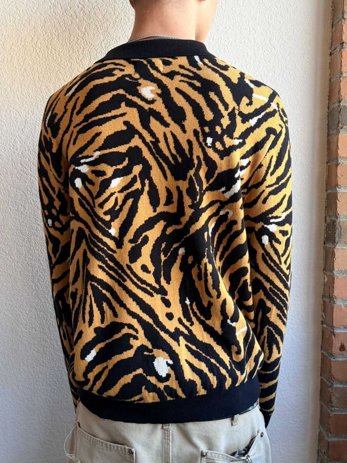 Stussy Stussy Collared Tiger Print Button Up Size US M / EU 48-50 / 2 - 2 Thumbnail