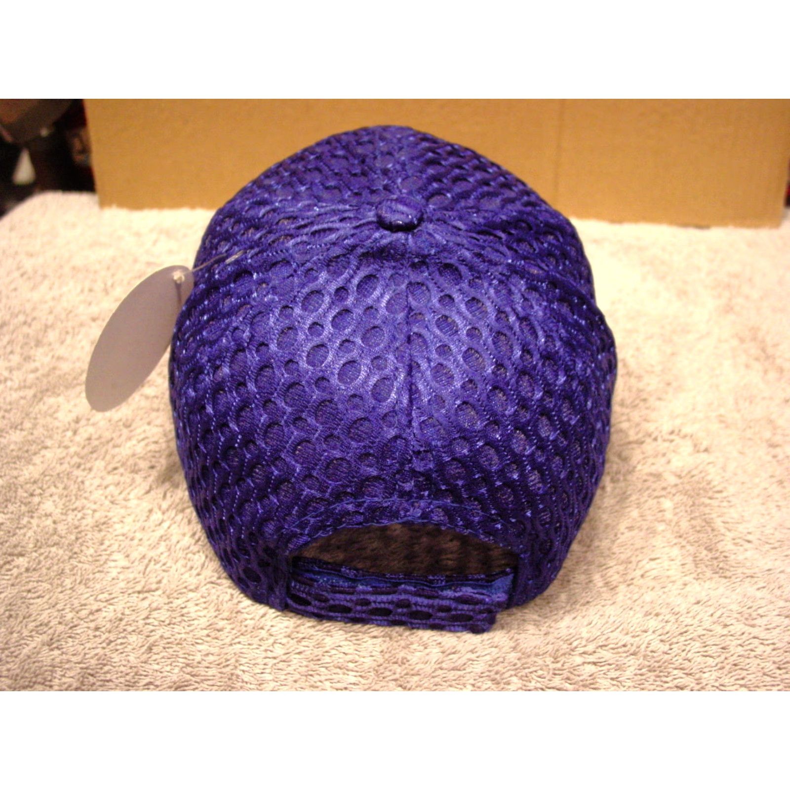 Vintage VINTAGE Guadalupe #8 Baseball Cap Men Adjustable Blue Religious 90s Size ONE SIZE - 2 Thumbnail