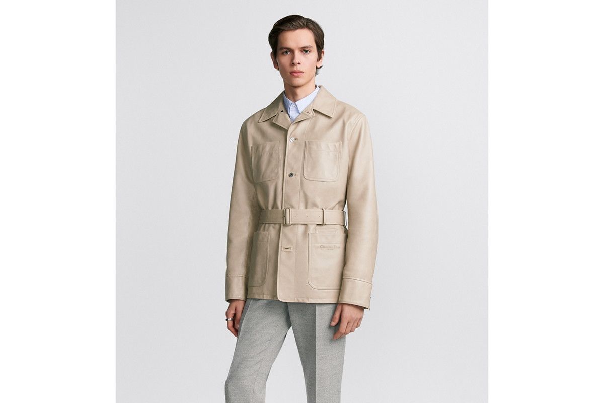Dior o1bcso1str0226 Couture Safari Jacket in Beige Size US M / EU 48-50 / 2 - 4 Thumbnail