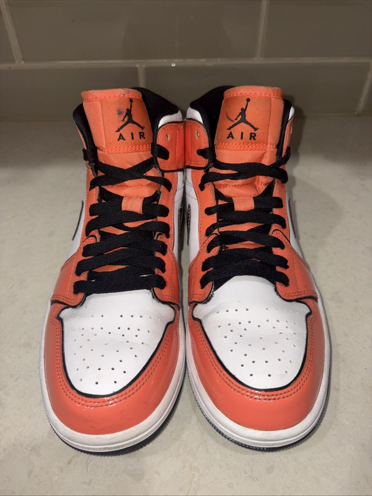 Jordan Brand Air Jordan 1 Mid SE Turf Orange Size US 7 / EU 40 - 3 Thumbnail