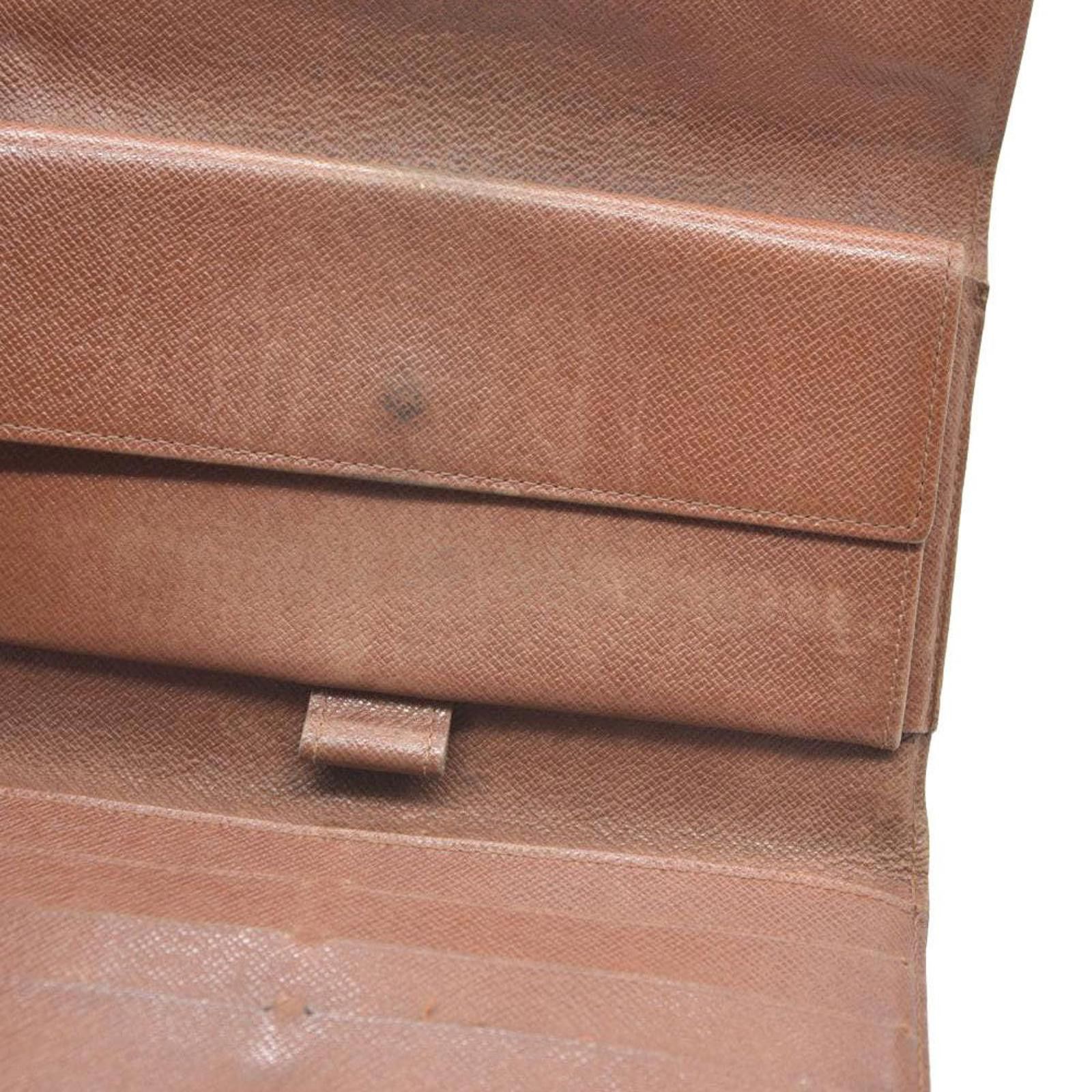 Louis Vuitton Louis Vuitton Monogram Porte Tresor International TH0026 Size ONE SIZE - 11 Thumbnail