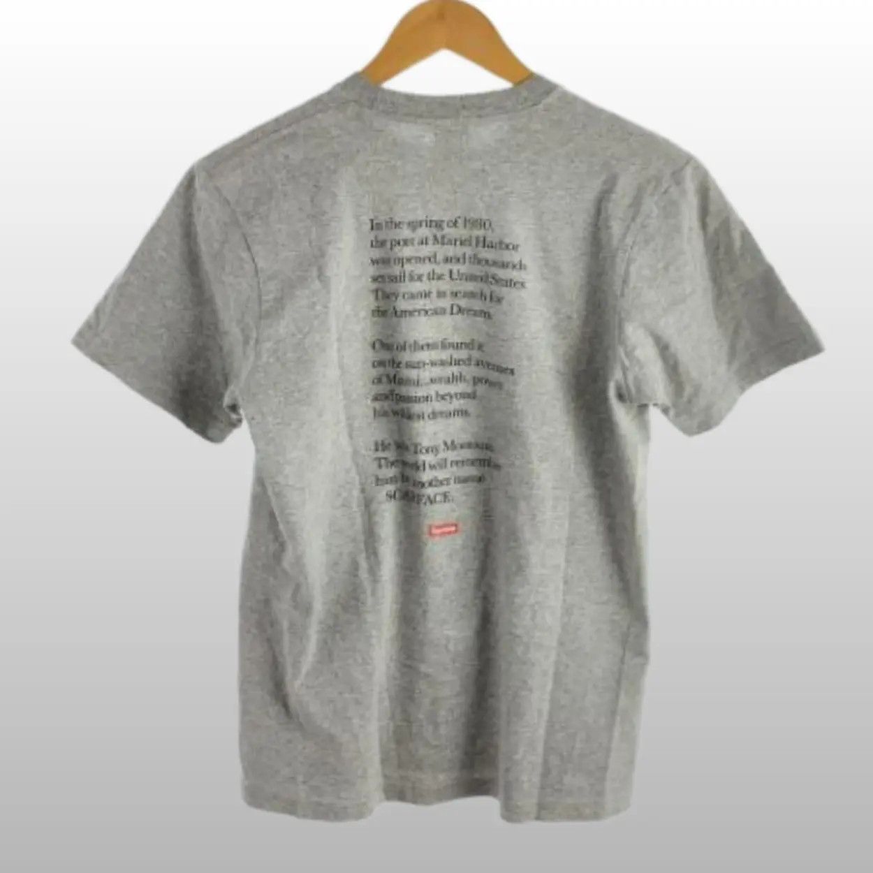 Supreme Supreme Scarface Shower Tee FW17 Size US M / EU 48-50 / 2 - 2 Thumbnail