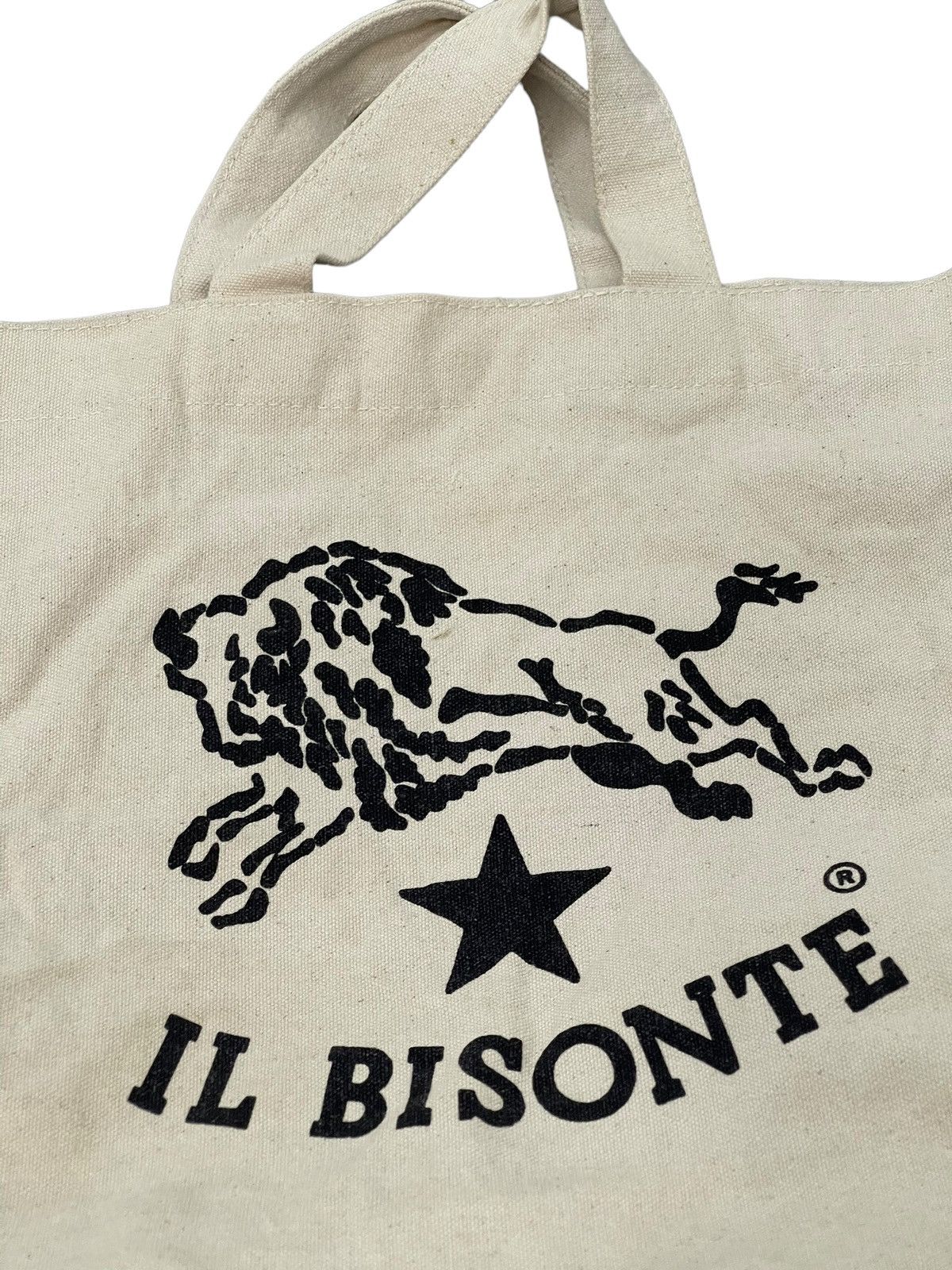 Il Bisonte Shoulder Tote Bag IL Bisonte Cotton Canvas 1🟩 Size ONE SIZE - 13 Thumbnail