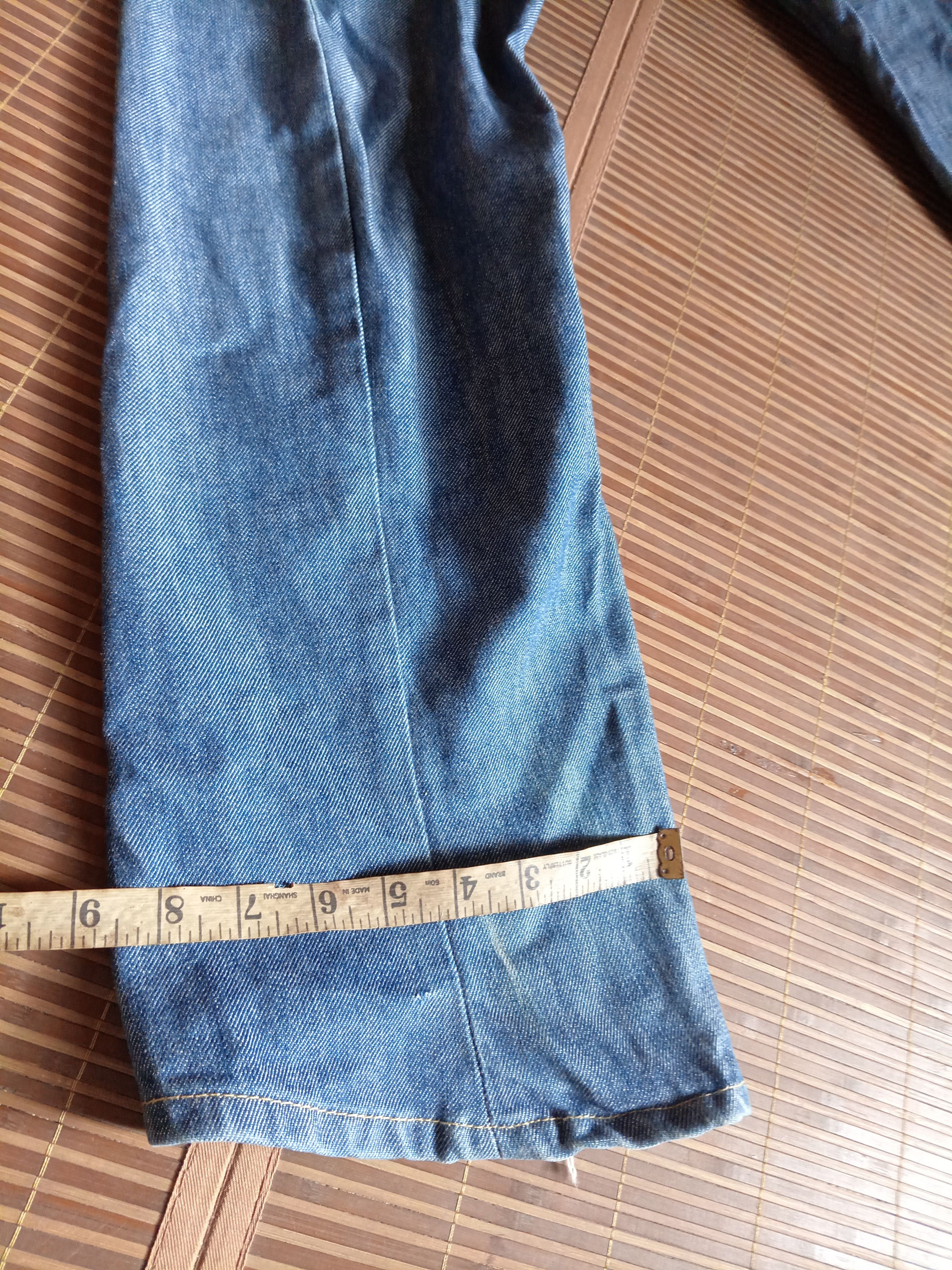 Levi's Vintage Denim Levi’s Engineered Jeans Takuya Kimura Size US 30 / EU 46 - 11 Thumbnail