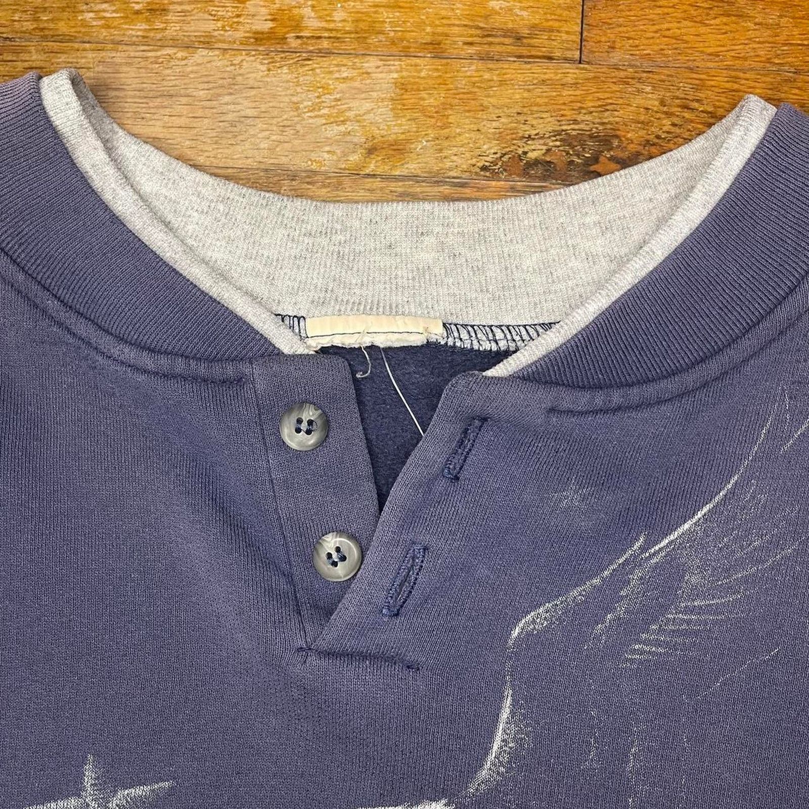 Other Vintage All Over Print USA Eagle Sweatshirt Size US XL / EU 56 / 4 - 5 Thumbnail
