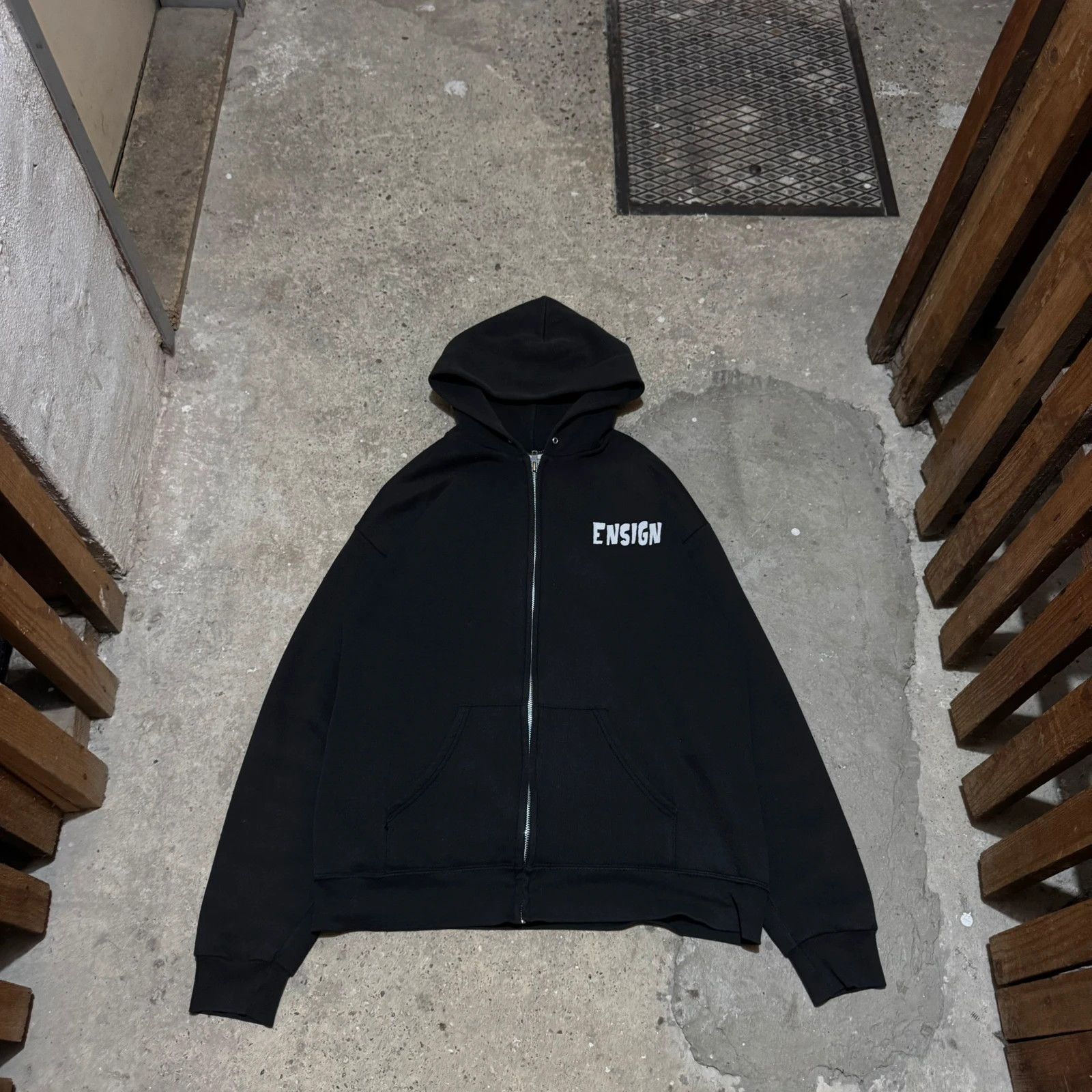 Band Tees Vintage 2001 Ensign zip up hoodie Size US M / EU 48-50 / 2 - 2 Thumbnail