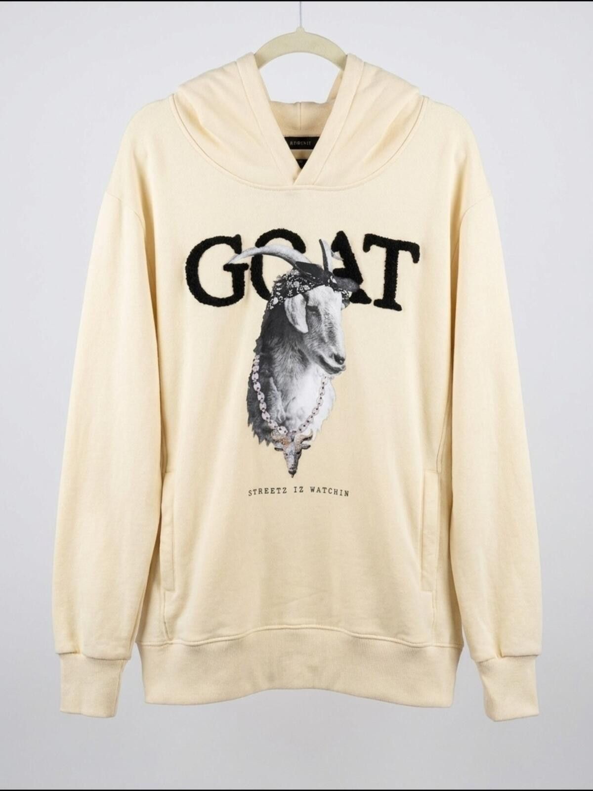 Other GOAT Graphic Cream Crewneck Hoodie Size ONE SIZE - 1 Thumbnail
