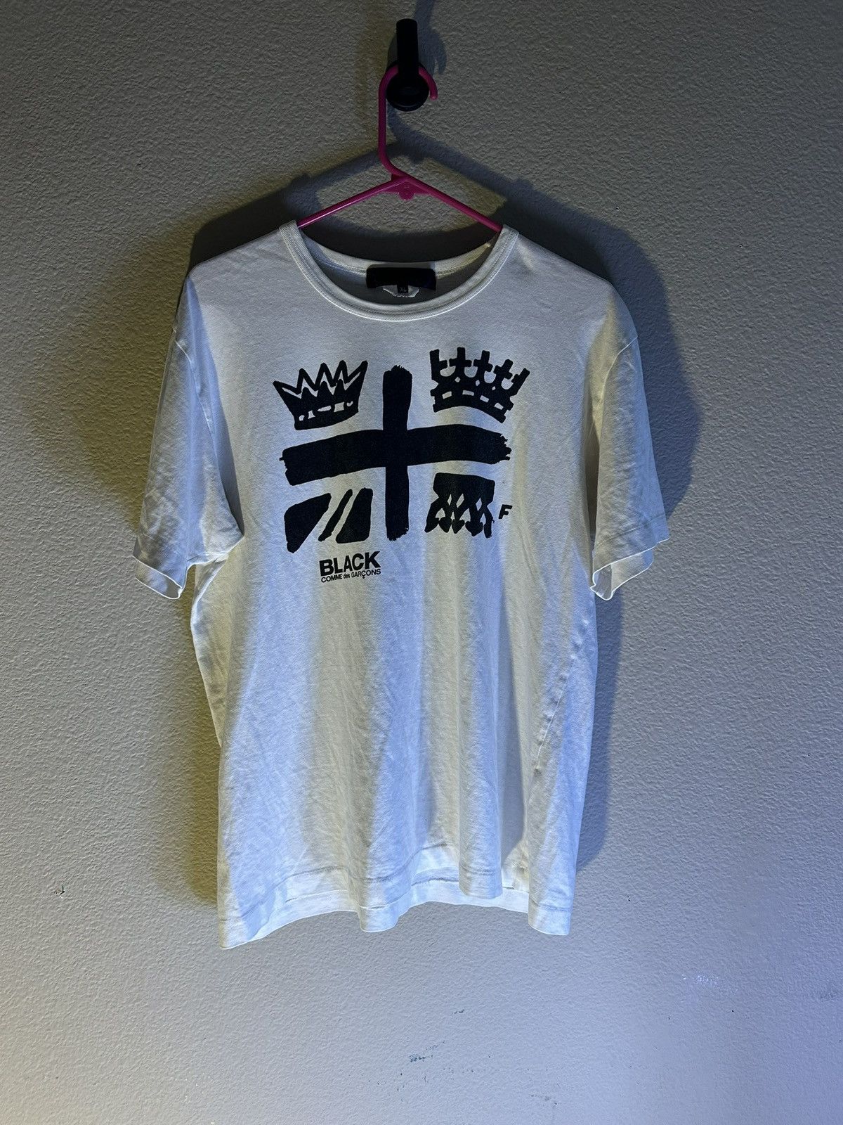 Comme des Garcons Black Comme Des Garcons Black Tee Size US XL / EU 56 / 4 - 1 Thumbnail