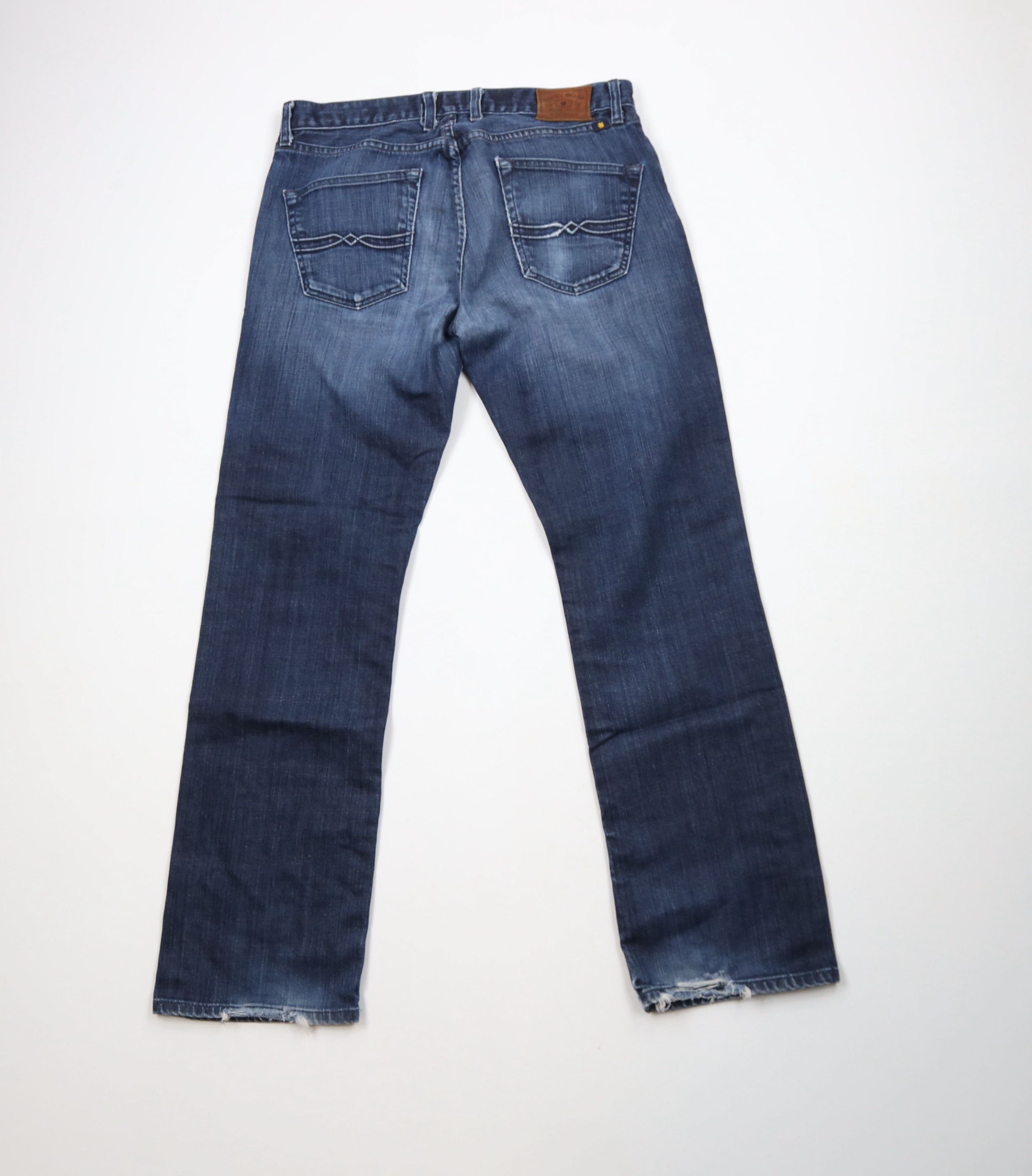 Lucky Brand × Vintage Vintage Y2K Lucky Brand Original Straight Leg Denim Jeans Size US 33 - 9 Thumbnail