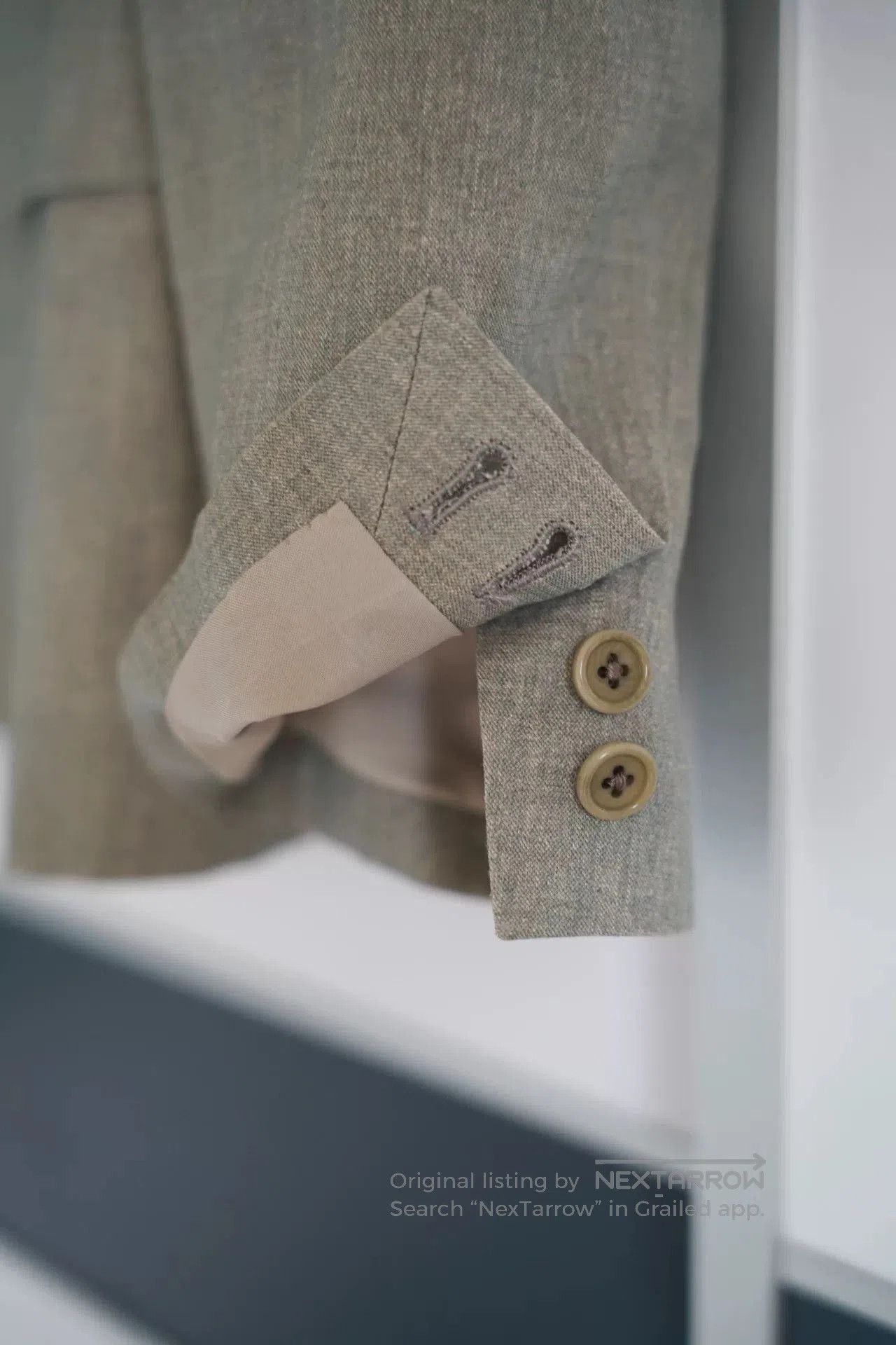 Yohji Yamamoto yohji yamamoto gray blazer from 2010 collection. Size US M / EU 48-50 / 2 - 4 Thumbnail