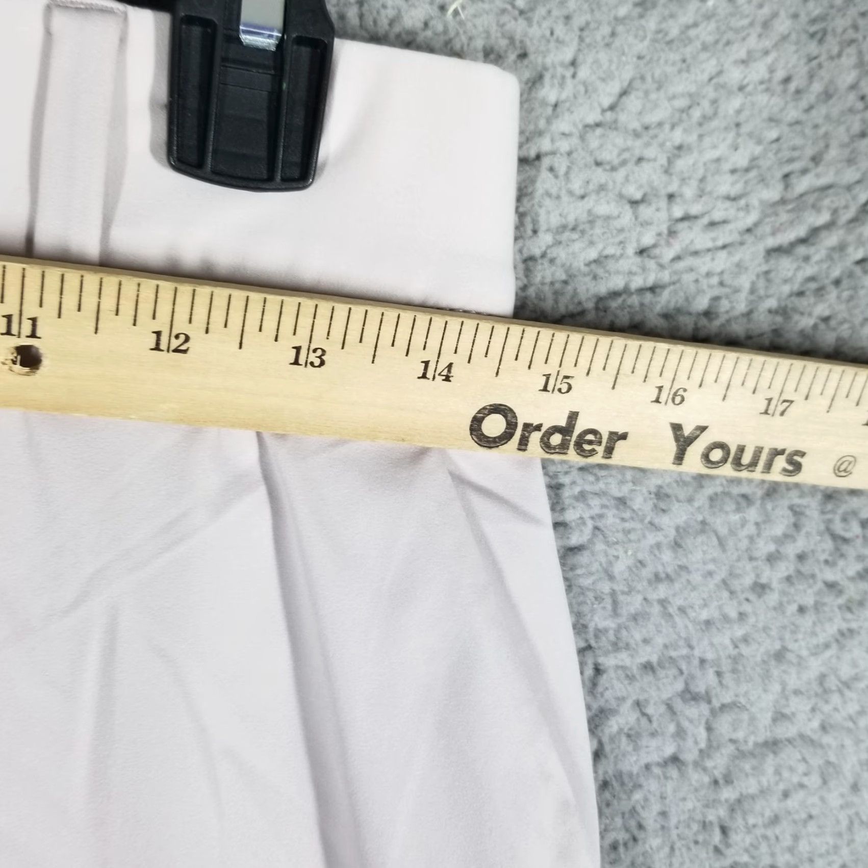 Nike Nike Dri-FIT Pants Womens Small Light Pink Golf FD5607 Rare Color Sample Size 28" / US 6 / IT 42 - 4 Thumbnail