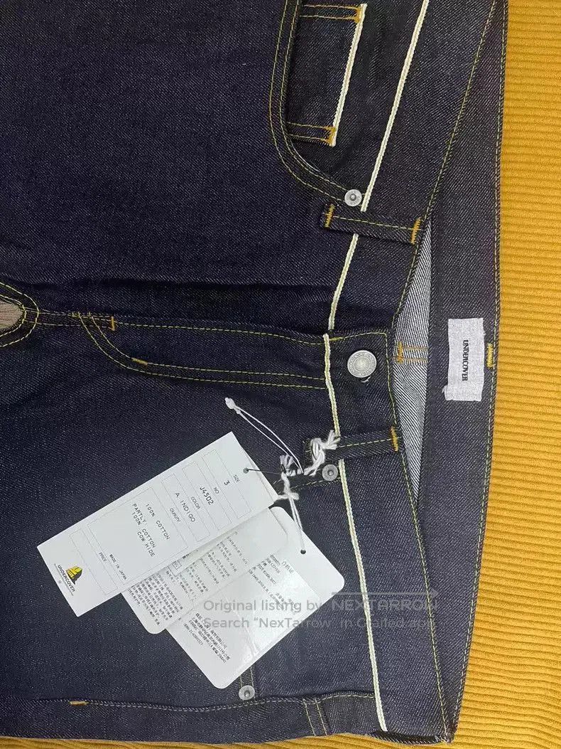 Undercover undercover runway jeans. Size US 34 / EU 50 - 4 Thumbnail
