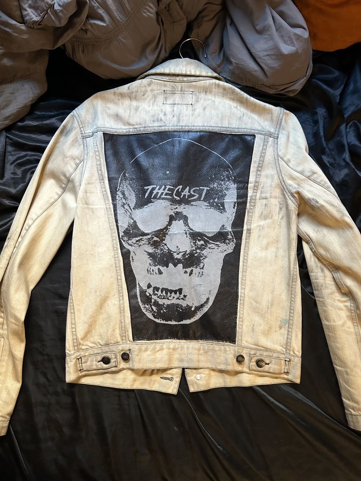 Levi's The cast NYC soho denim jacket Size US M / EU 48-50 / 2 - 2 Thumbnail