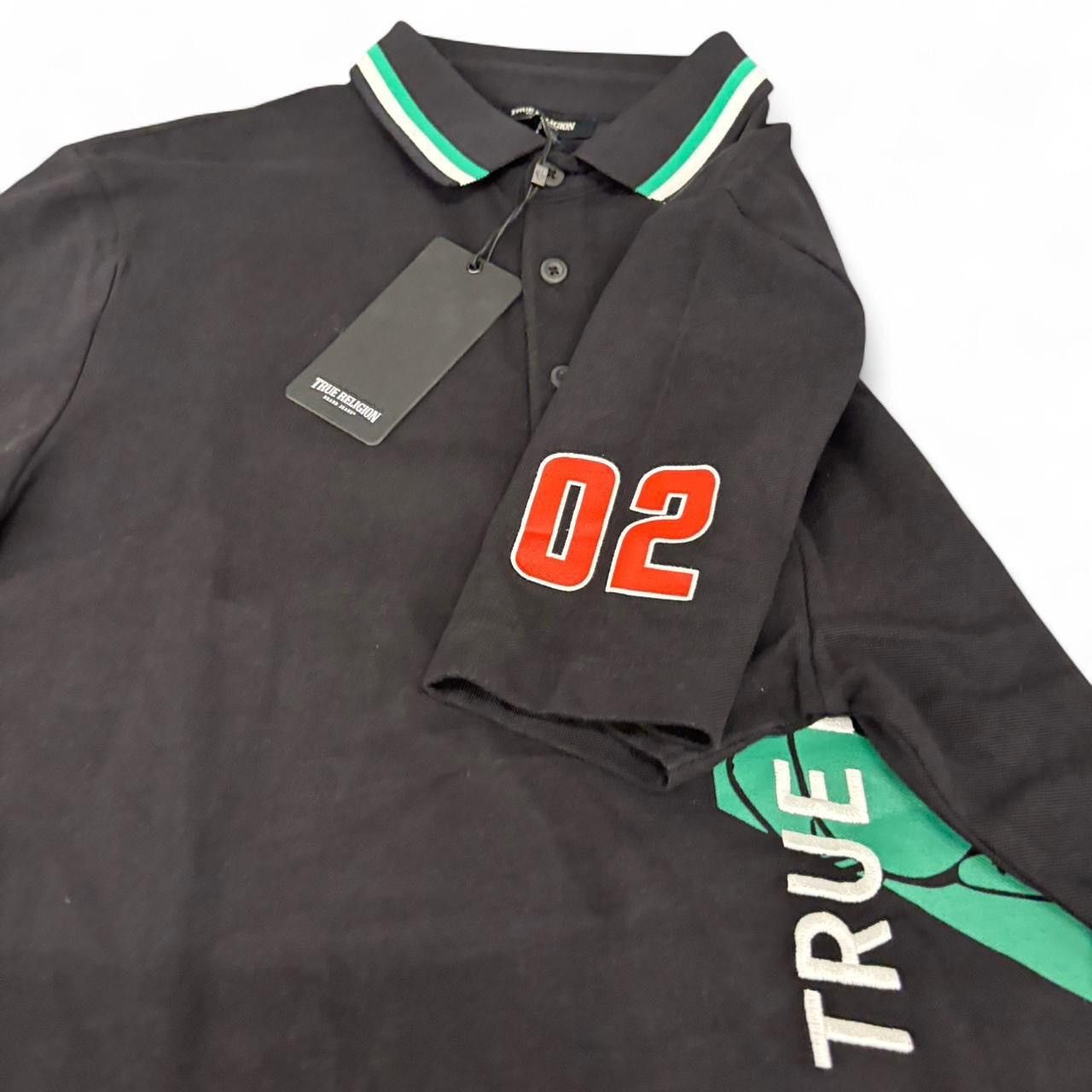 Other True Religion Spell out embroidery polo shirt Size US S / EU 44-46 / 1 - 6 Thumbnail