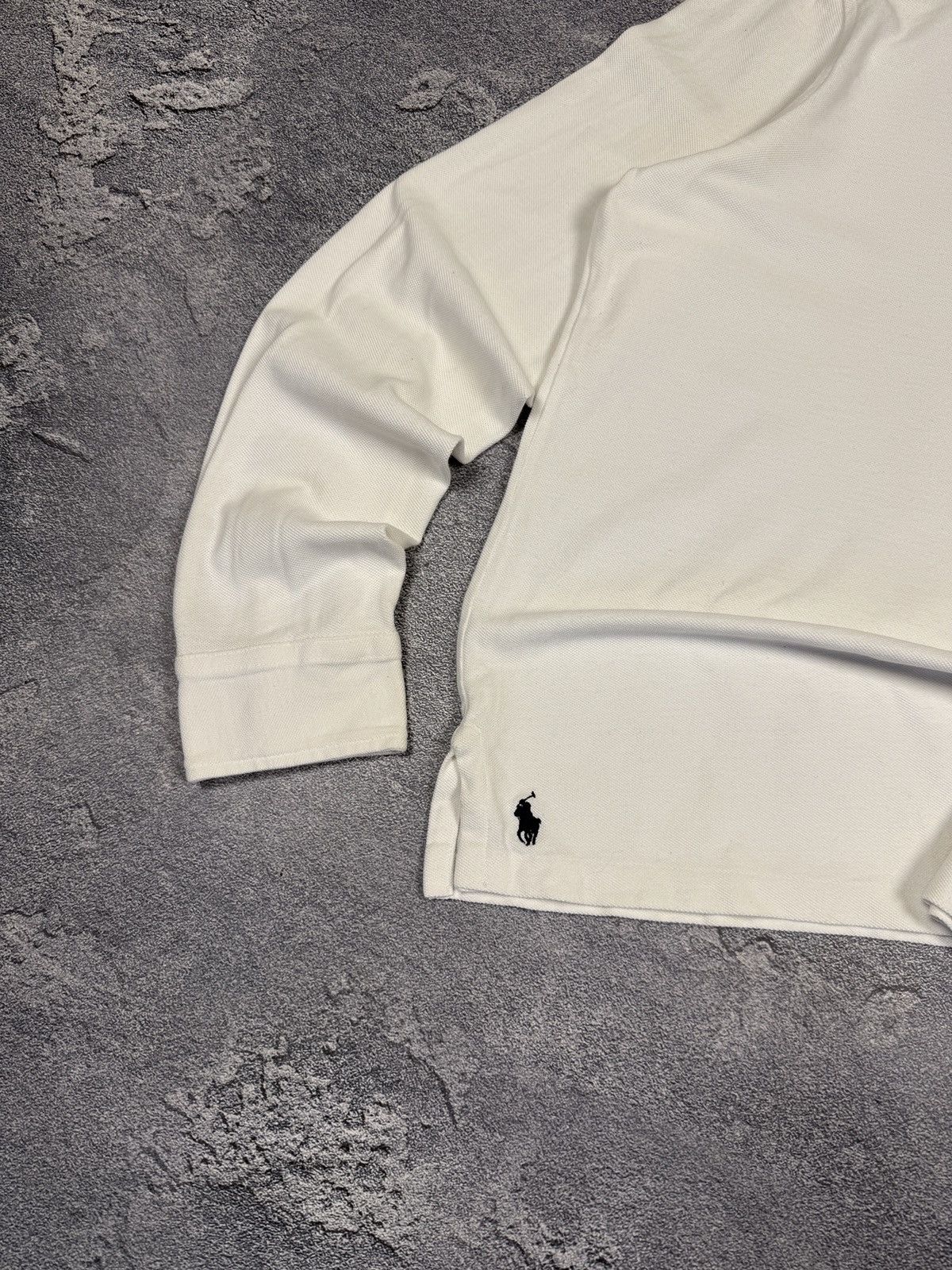 Polo Ralph Lauren × Vintage Vintage Polo Ralph Lauren Rugby Shirt Long Sleeve Size US XL / EU 56 / 4 - 3 Thumbnail