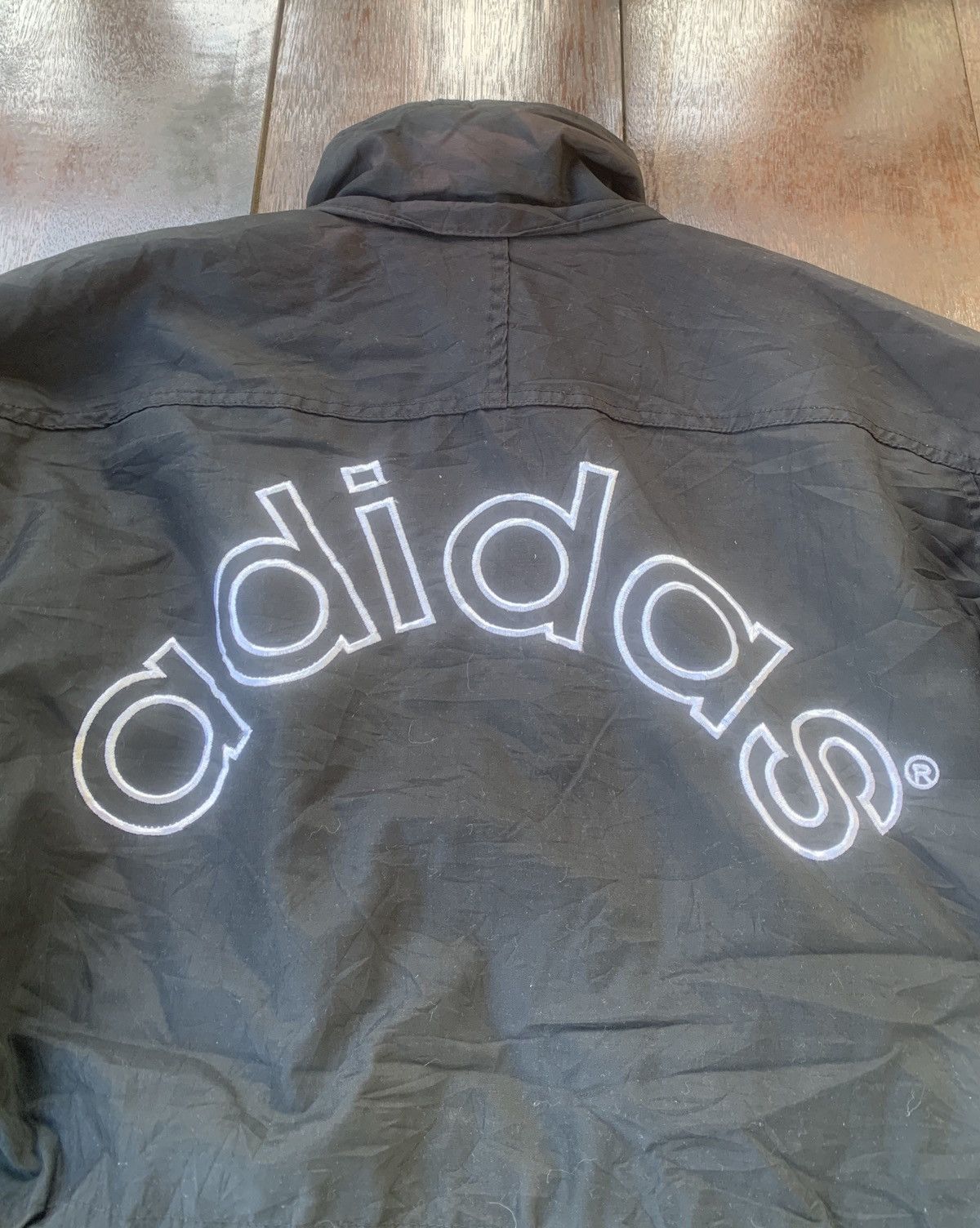 Adidas × Sports Specialties × Vintage Vintage Adidas Equipment embroidery logo parka jacket Size US M / EU 48-50 / 2 - 3 Thumbnail