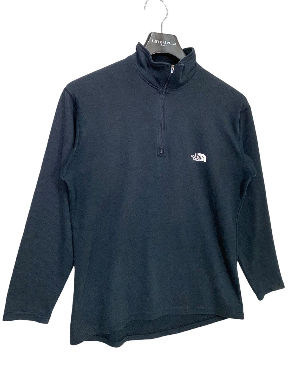 The North Face The north face longsleeve small logo Size US M / EU 48-50 / 2 - 2 Thumbnail