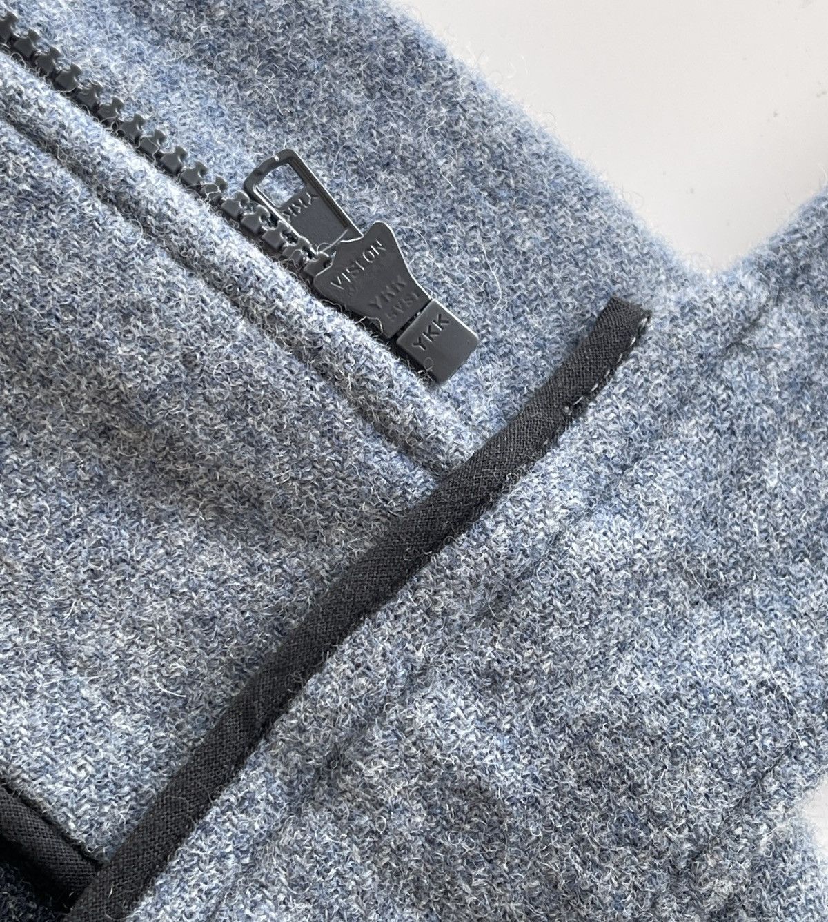 Vintage Italian Lino Leonelli Twill Wool Blouson Jacket Size US S / EU 44-46 / 1 - 9 Thumbnail