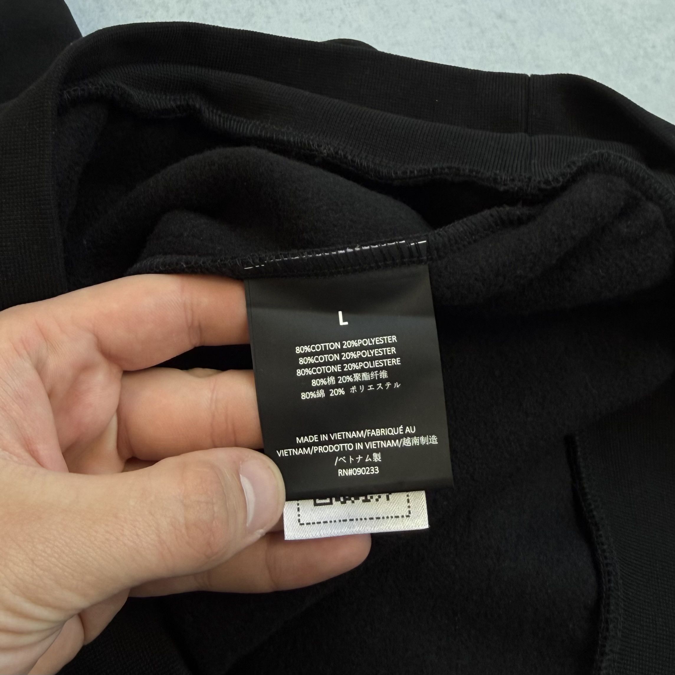 Fear of God FEAR OF GOD ESSENTIALS CLASSIC PULLOVER HOODIE BLACK L NWT Size US L / EU 52-54 / 3 - 11 Thumbnail